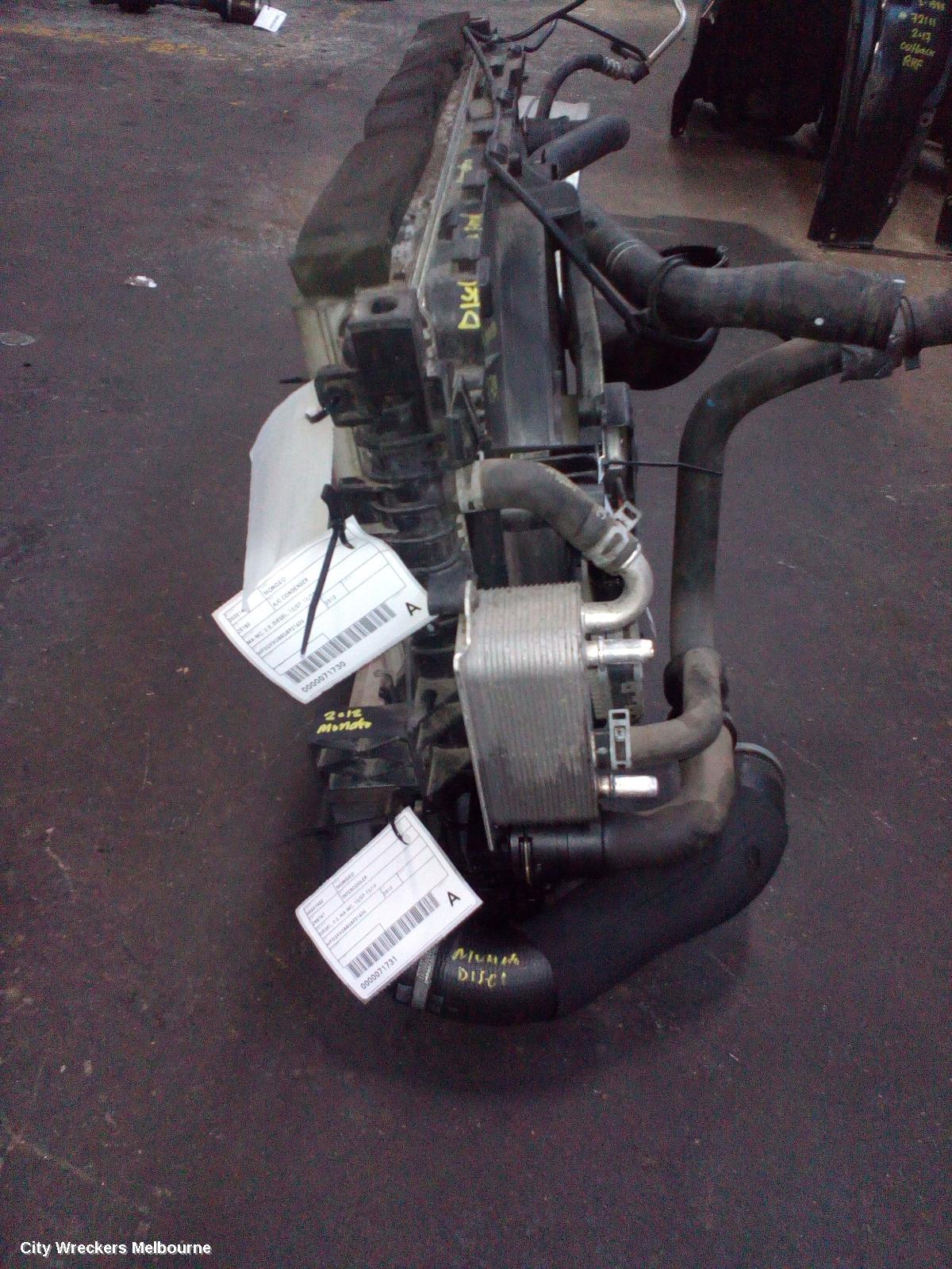 FORD MONDEO RADIATOR, AUTO, DIESEL, 2.0, MA-MC, 10/2007 - 12/2014 - Image 2