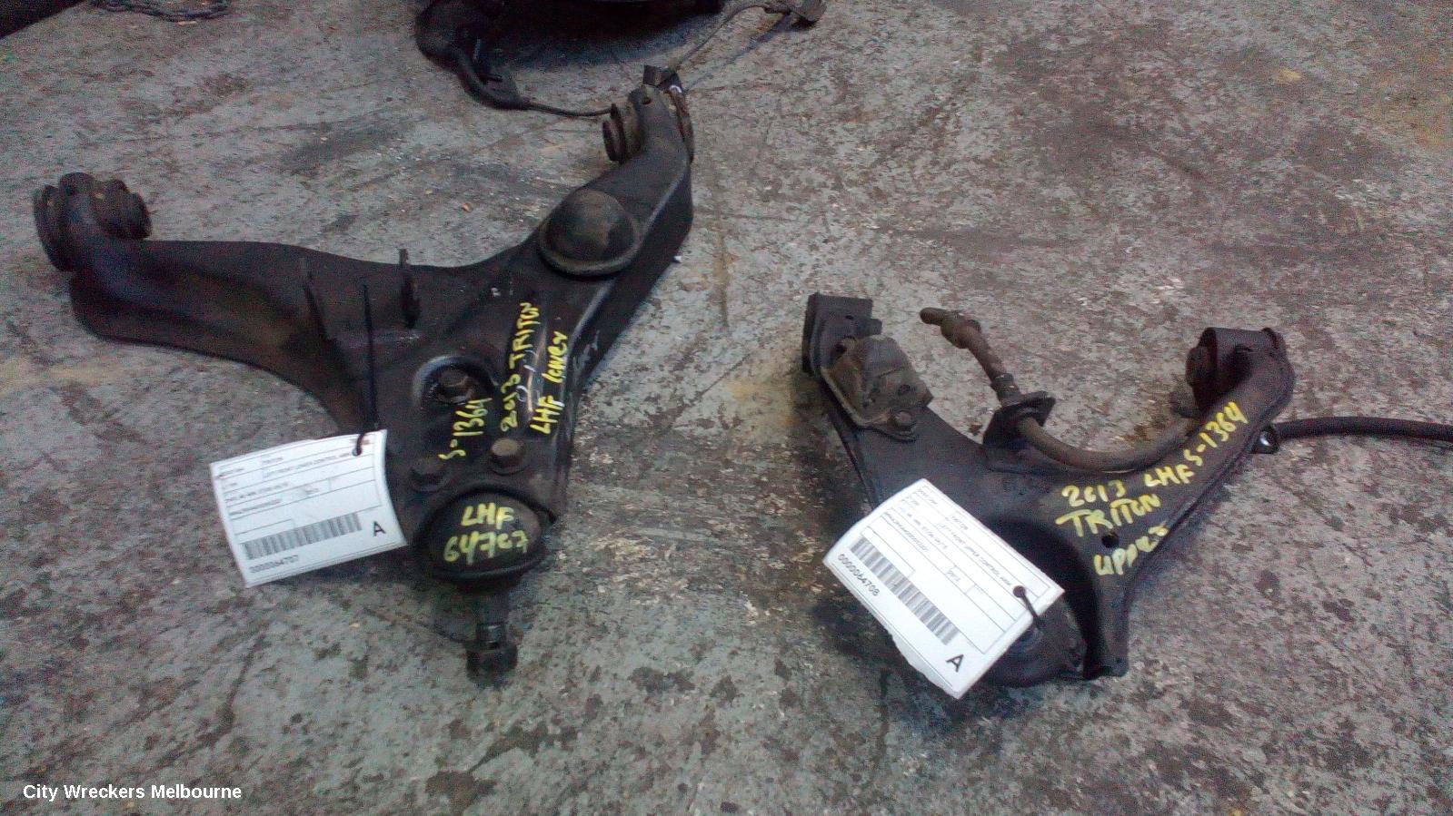 MITSUBISHI TRITON LEFT FRONT UPPER CONTROL ARM, 2WD, ML-MN, 07/2006 - 04/2015 - Image 3
