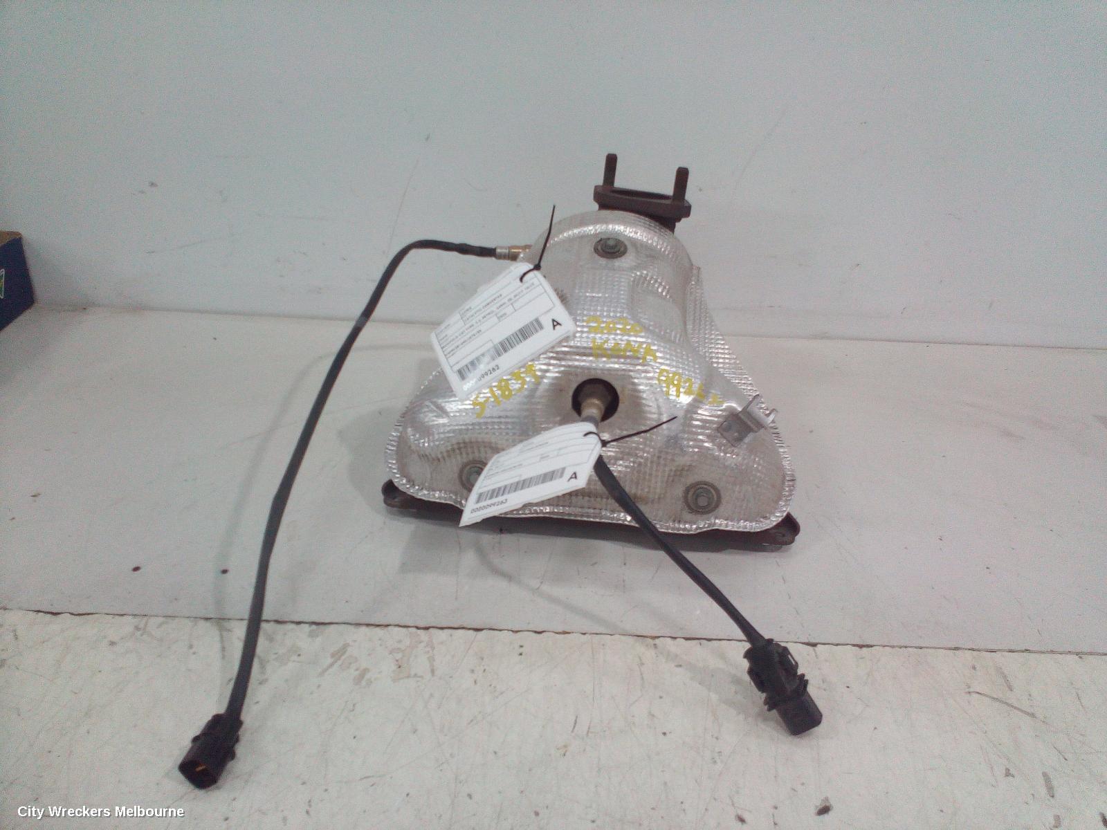 HYUNDAI KONA CATALYTIC CONVERTER, MANIFOLD-CAT TYPE, 2.0, PETROL, G4NH, OS, 09/2017 - 10/2020 - Image 2