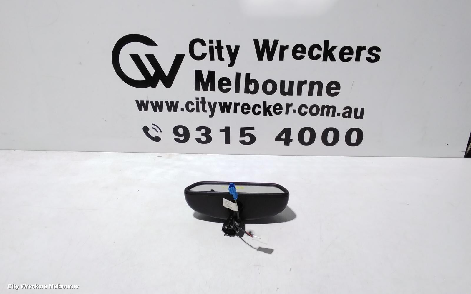 MERCEDES CLA CLASS INTERIOR MIRROR, C117, 10/2013 - 02/2019 - Image 2