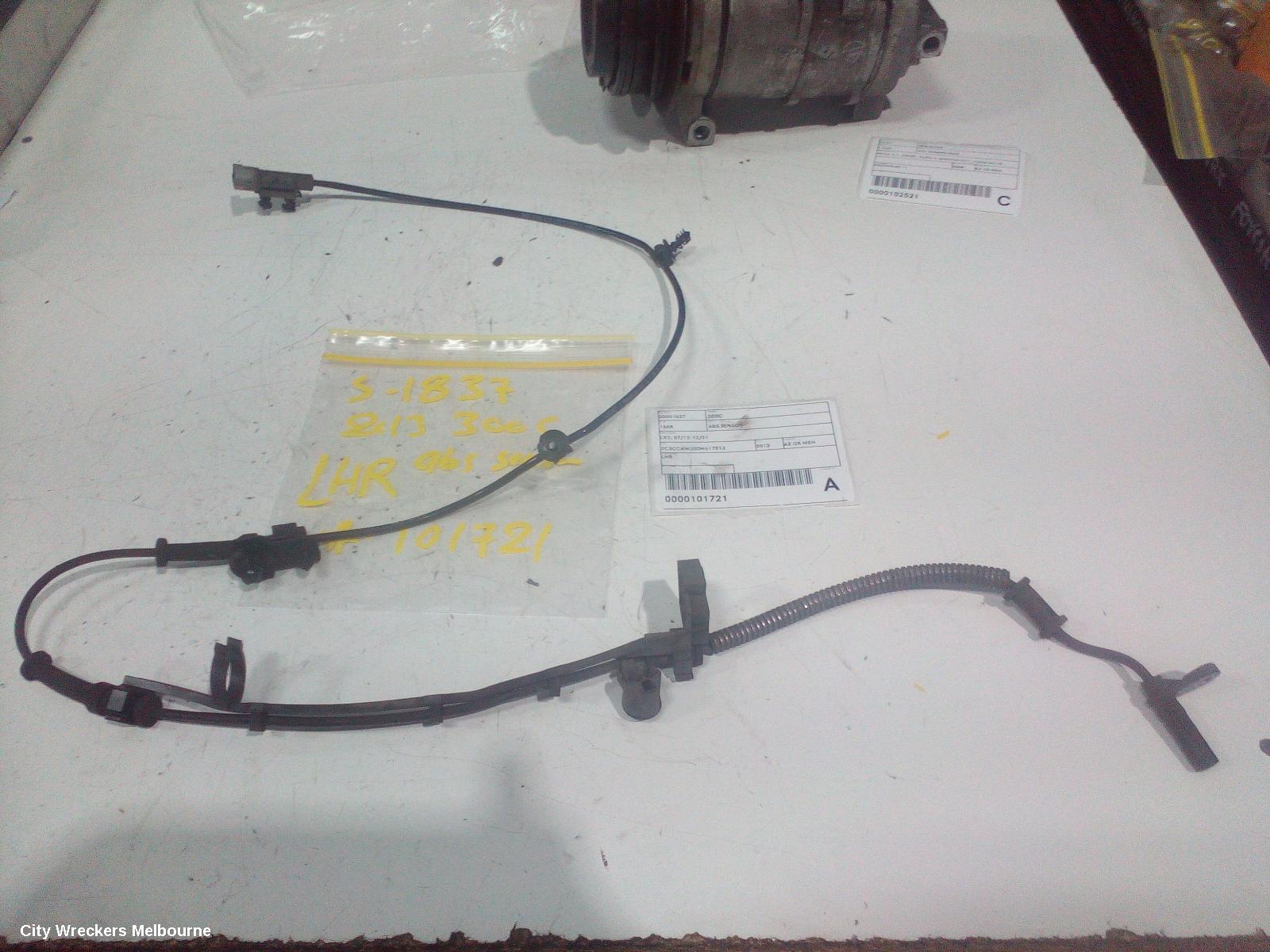 CHRYSLER 300C ABS SENSOR, LX2, LH REAR, RWD, 12/2011 - 12/2021 - Image 1
