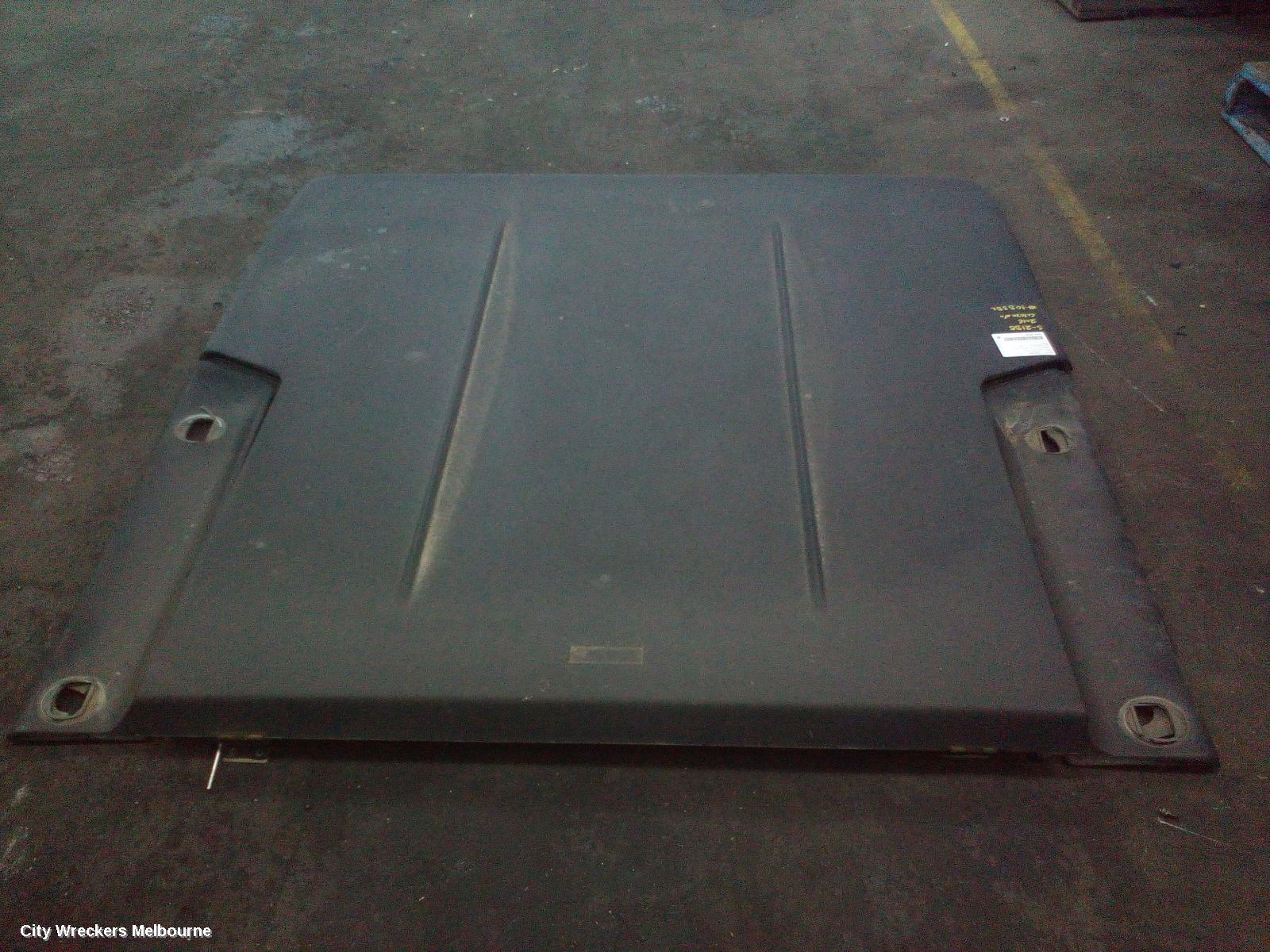 HOLDEN COLORADO TONNEAU/COVER, TONNEAU-HARD, RG, DUAL CAB, 01/2012 - 12/2020 - Image 3