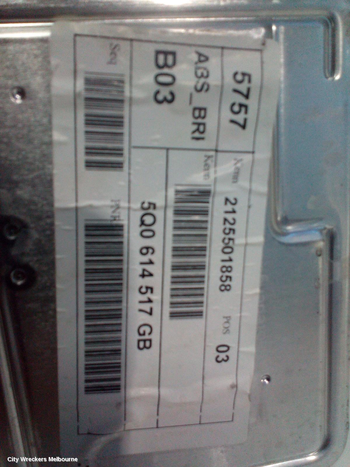 VOLKSWAGEN T-ROC ABS PUMP/MODULATOR, A1, 03/2020 - 12/2025 - Image 2