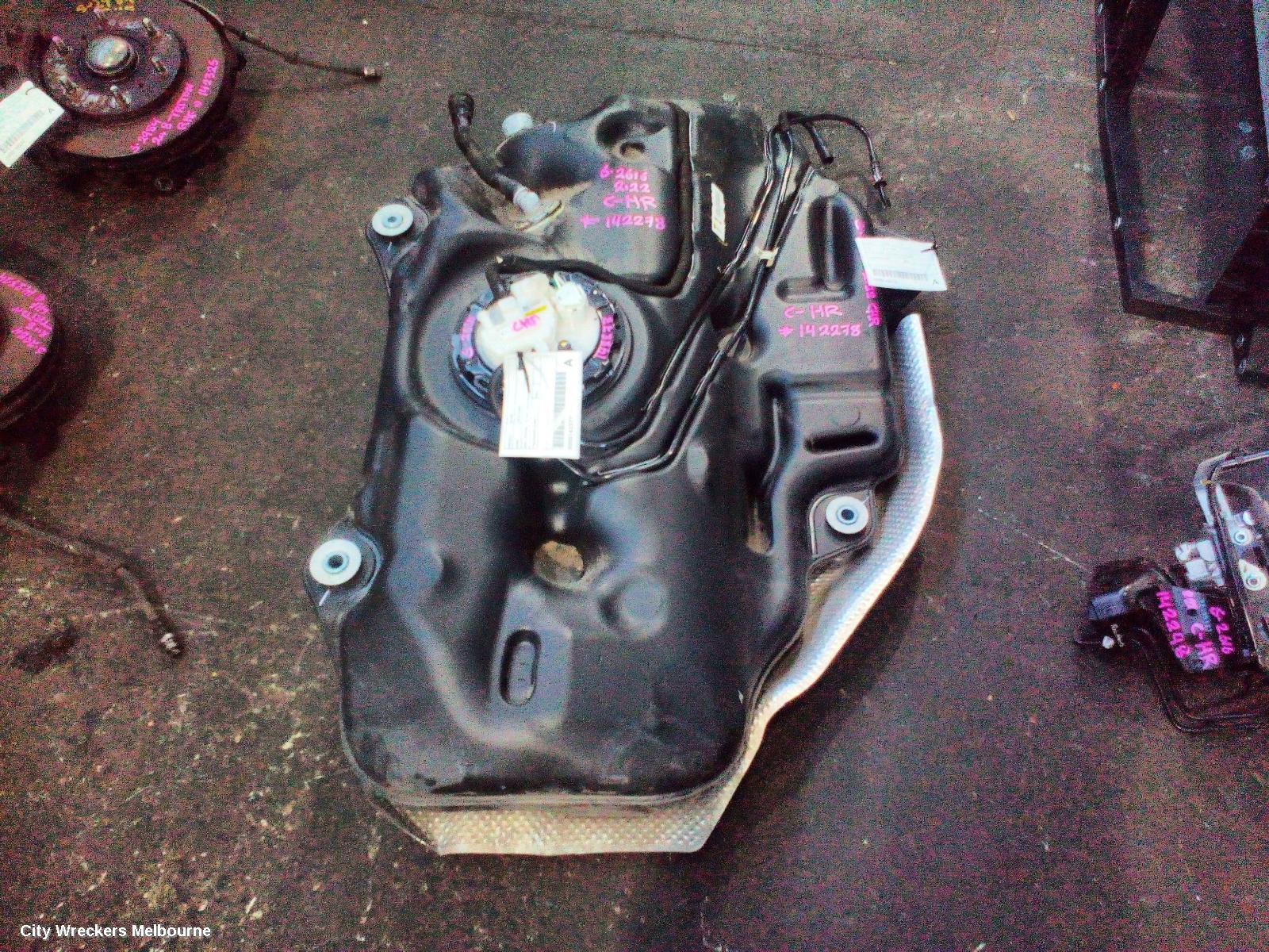 TOYOTA C-HR FUEL TANK, ZYX10R, PETROL, 1.8, 2ZR-FXE, 12/2016 - 09/2023 - Image 1