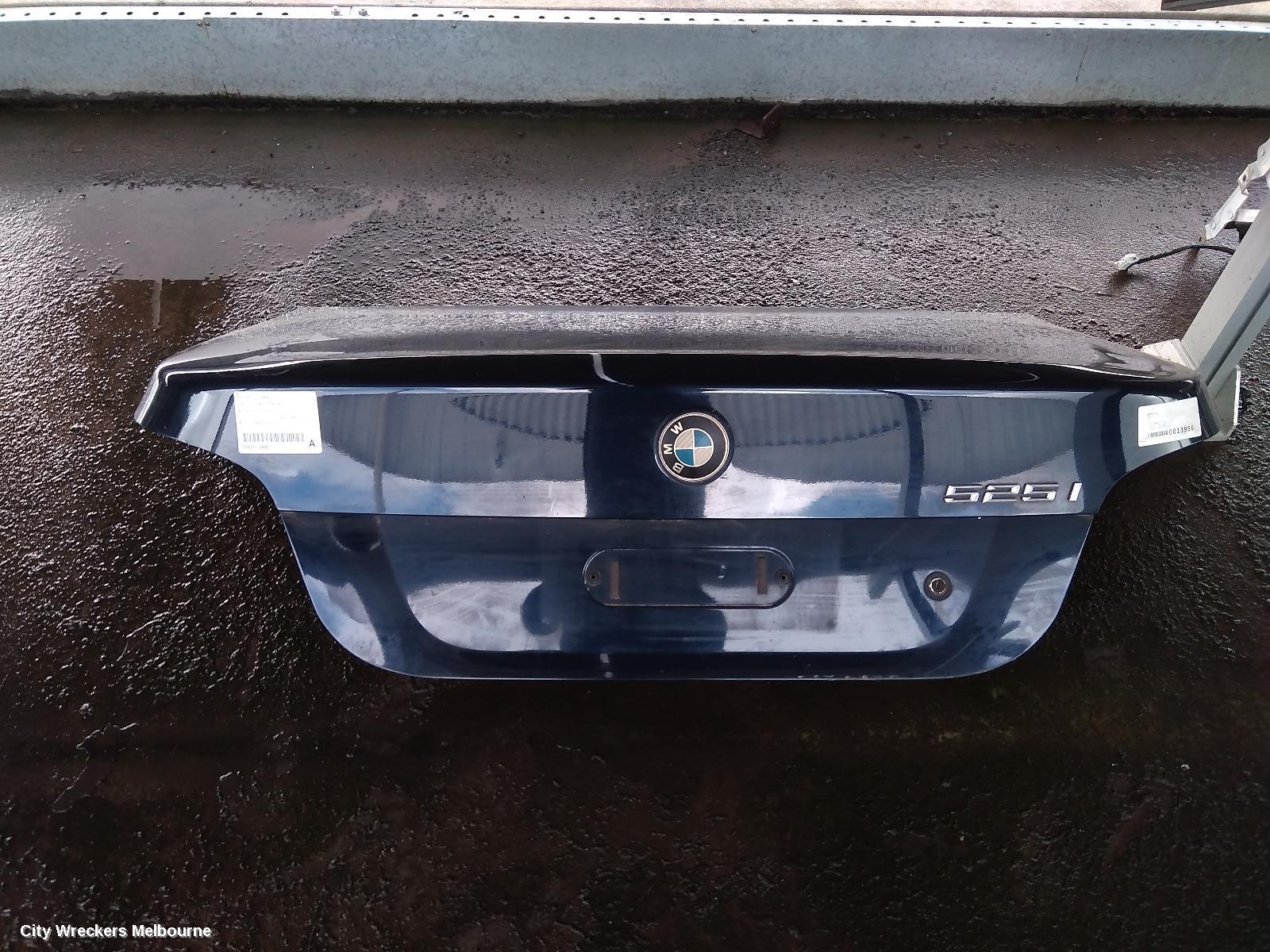 BMW 5 SERIES BOOTLID/TAILGATE, BOOTLID, E60, 10/2003 - 03/2007 - Image 1
