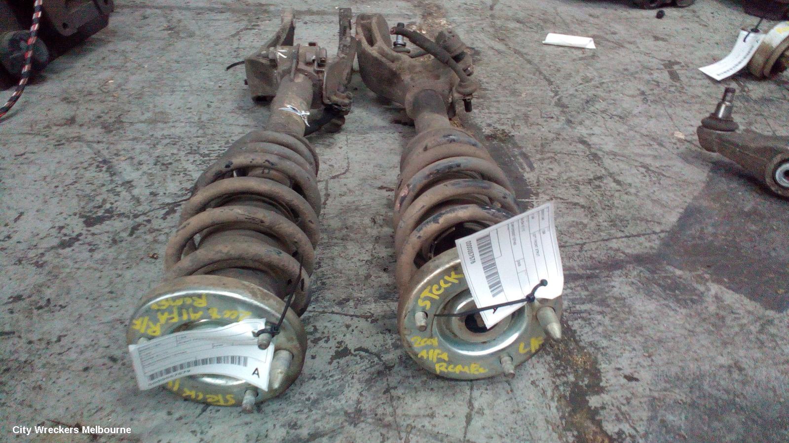 ALFA ROMEO 159 RIGHT FRONT STRUT, 06/2006 - 01/2012 - Image 1