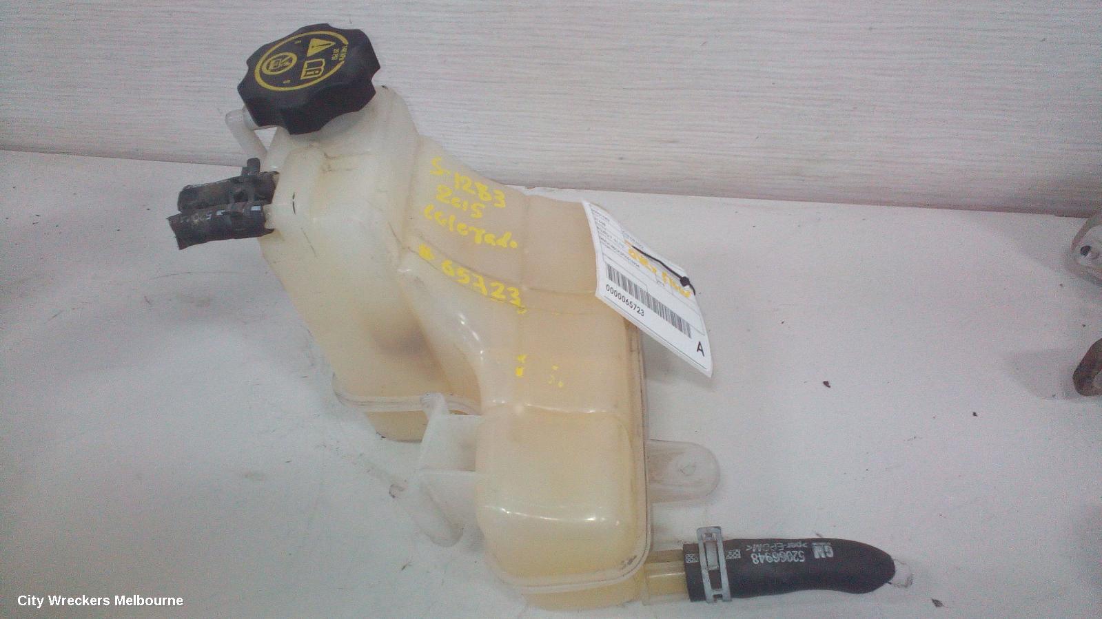 HOLDEN COLORADO OVERFLOW BOTTLE, RG, 06/2012 - 12/2020 - Image 3