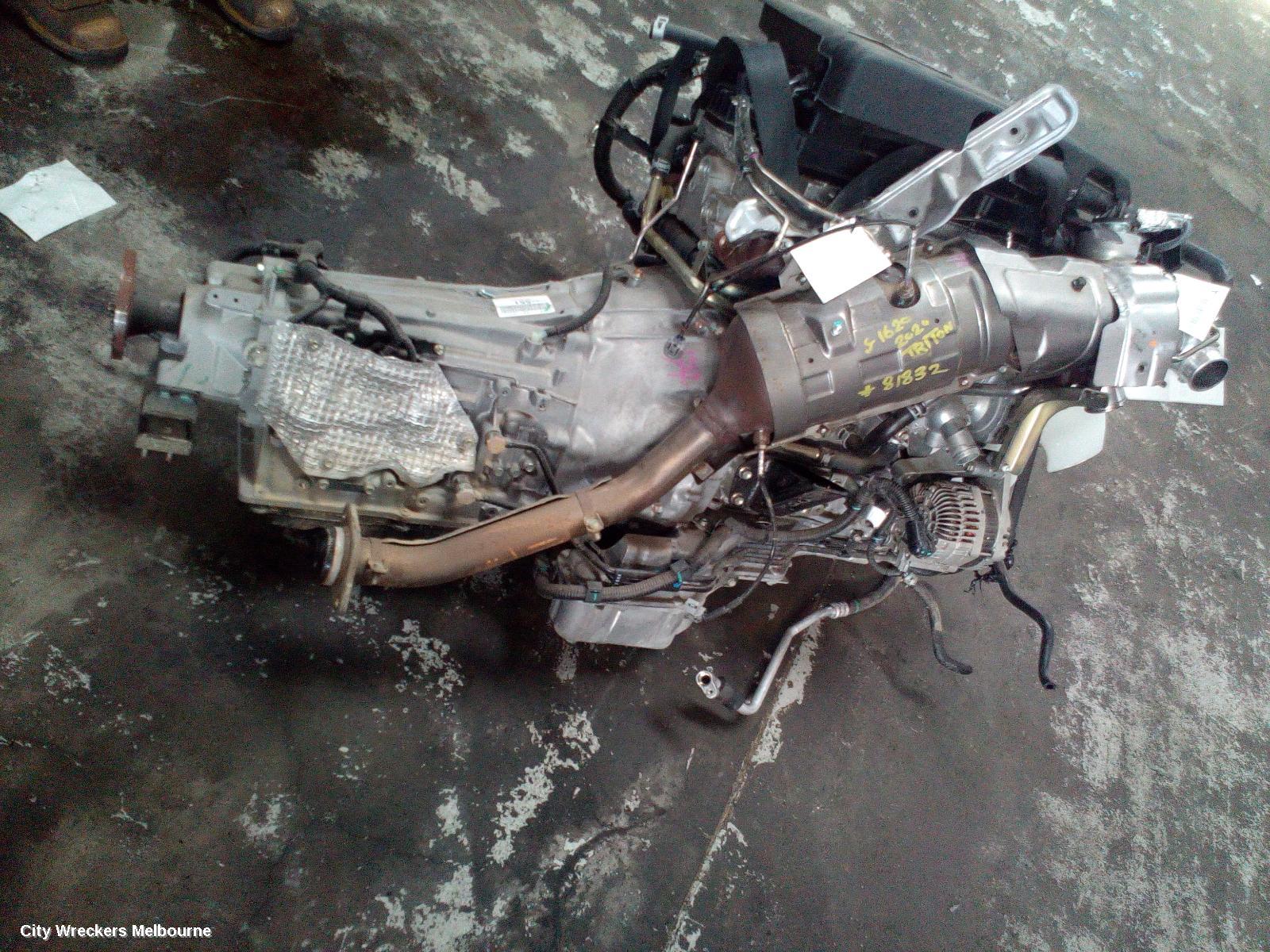 MITSUBISHI TRITON TRANS/GEARBOX, AUTO, 2WD, DIESEL, 2.4, 4N15, 6 SPEED (R6AWH TRANS CODE), MR, 11/2018 - 10/2023 - Image 3
