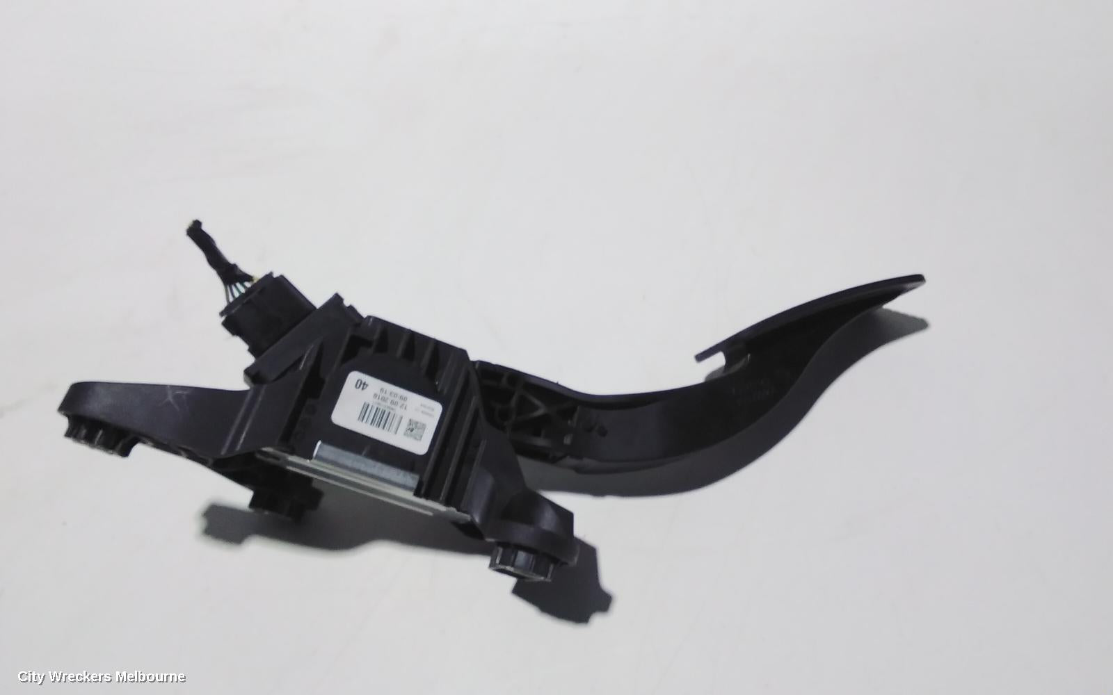 KIA RIO PEDAL ASSEMBLY, ACCELERATOR PEDAL, YB, 12/2016 ONWARDS - Image 2