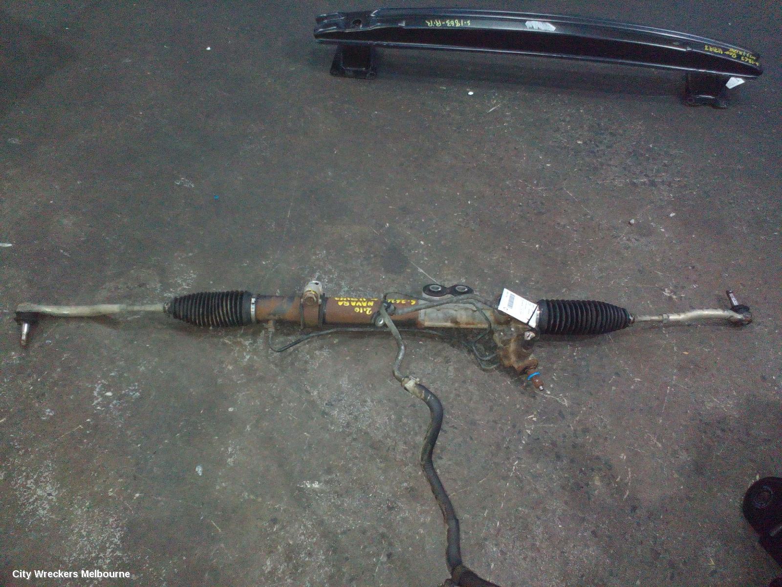 NISSAN NAVARA STEERING BOX/RACK, D40 (VIN MNT), 09/2005 - 08/2015 - Image 3