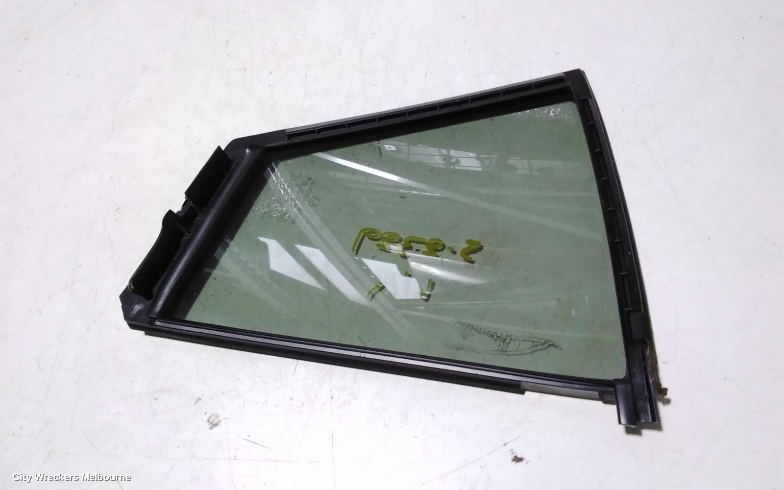 MAZDA 3 LEFT REAR 1/4 DOOR GLASS, BL, STANDARD TINT TYPE, SEDAN, 04/2009 - 10/2013 - Image 3
