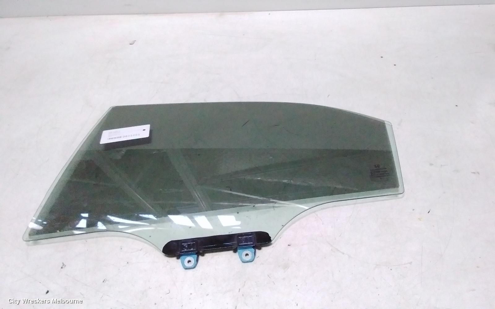HONDA CIVIC LEFT REAR DOOR WINDOW, 9TH GEN, HATCH, 02/2012 - 04/2016 - Image 1