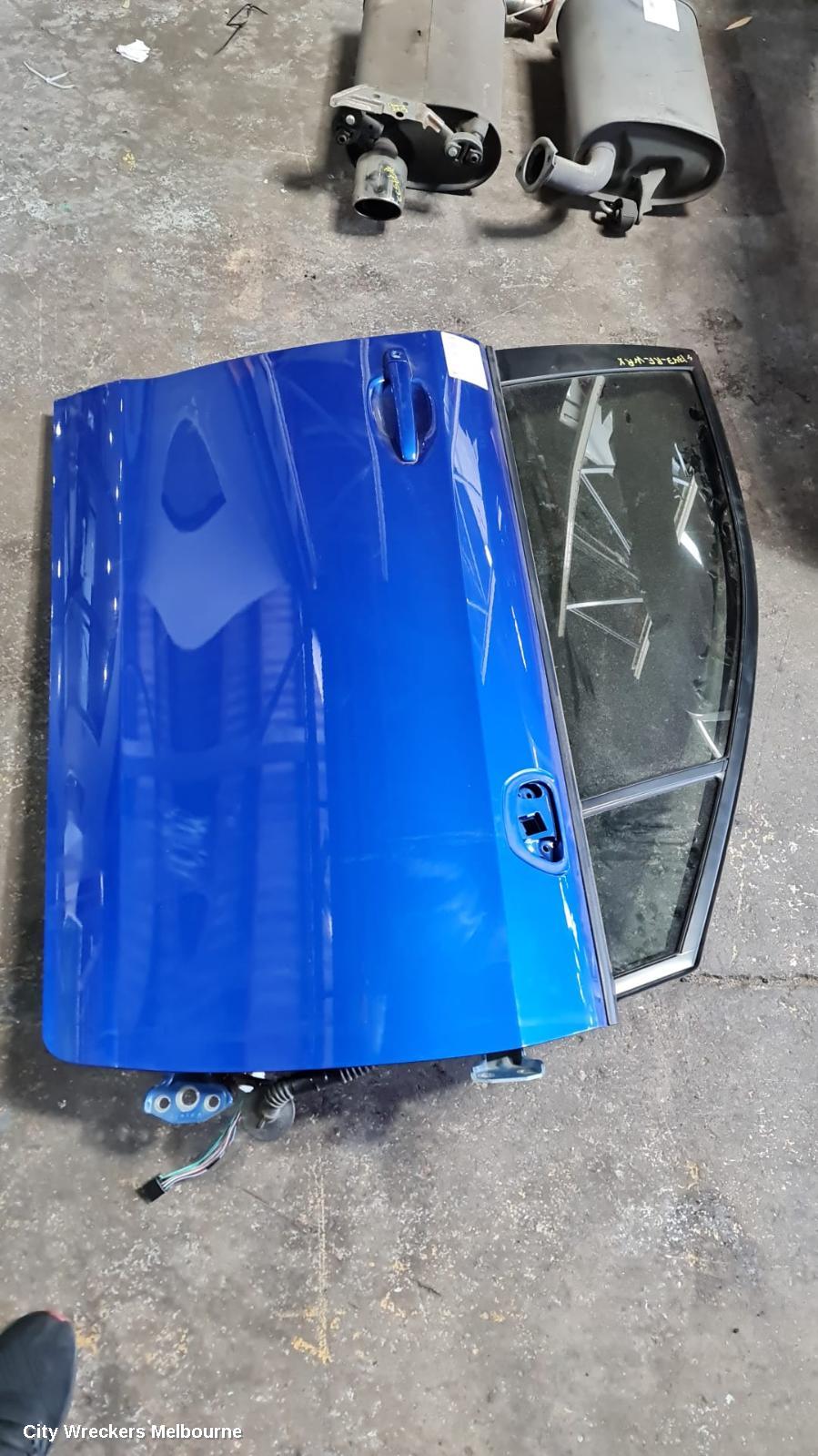 SUBARU WRX RIGHT FRONT DOOR, V1, 03/2014 - 10/2021 - Image 3