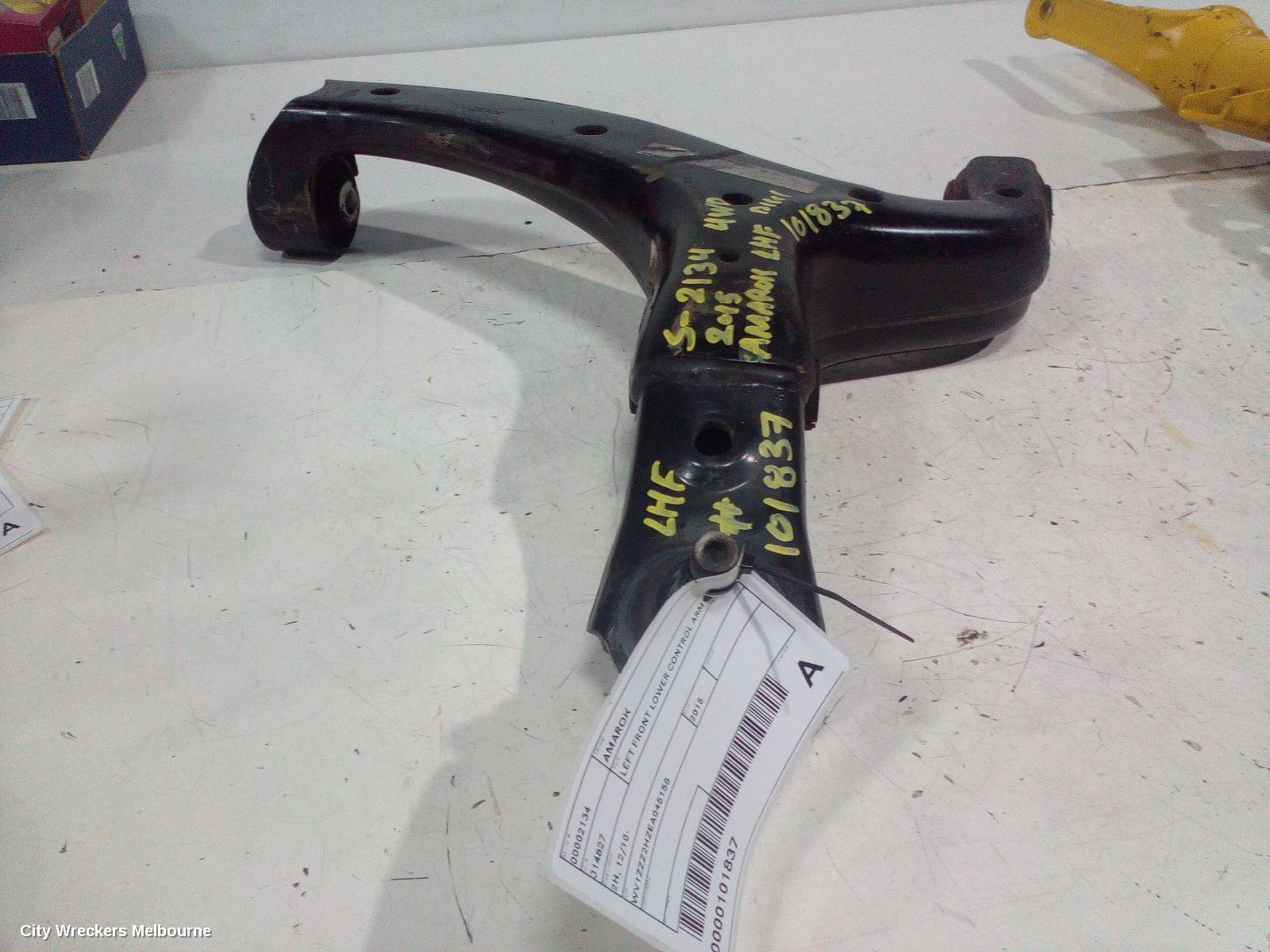 VOLKSWAGEN AMAROK LEFT FRONT LOWER CONTROL ARM, 2H, 12/2010 ONWARDS - Image 1