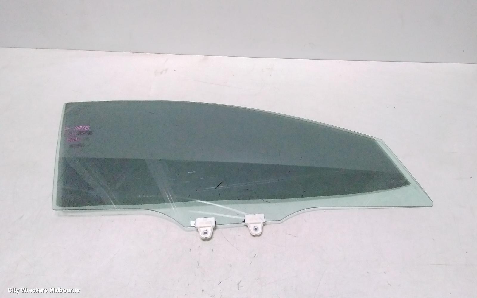 MAZDA 2 RIGHT FRONT DOOR WINDOW, DJ/DL, 09/2014 ONWARDS - Image 2