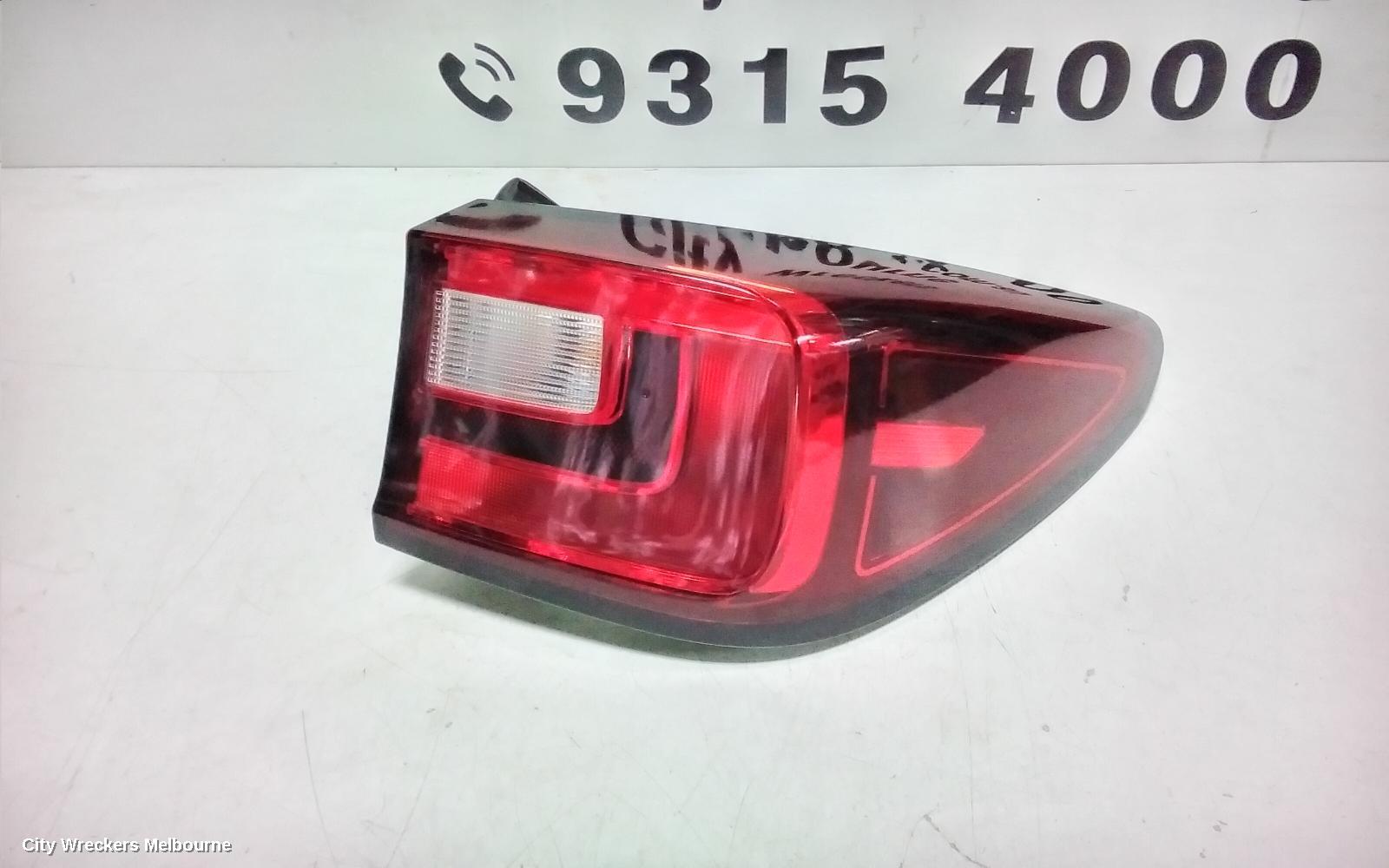 MG ZS RIGHT TAILLIGHT, IN BODY, AZS1, ZS TYPE, 09/2017 ONWARDS - Image 2