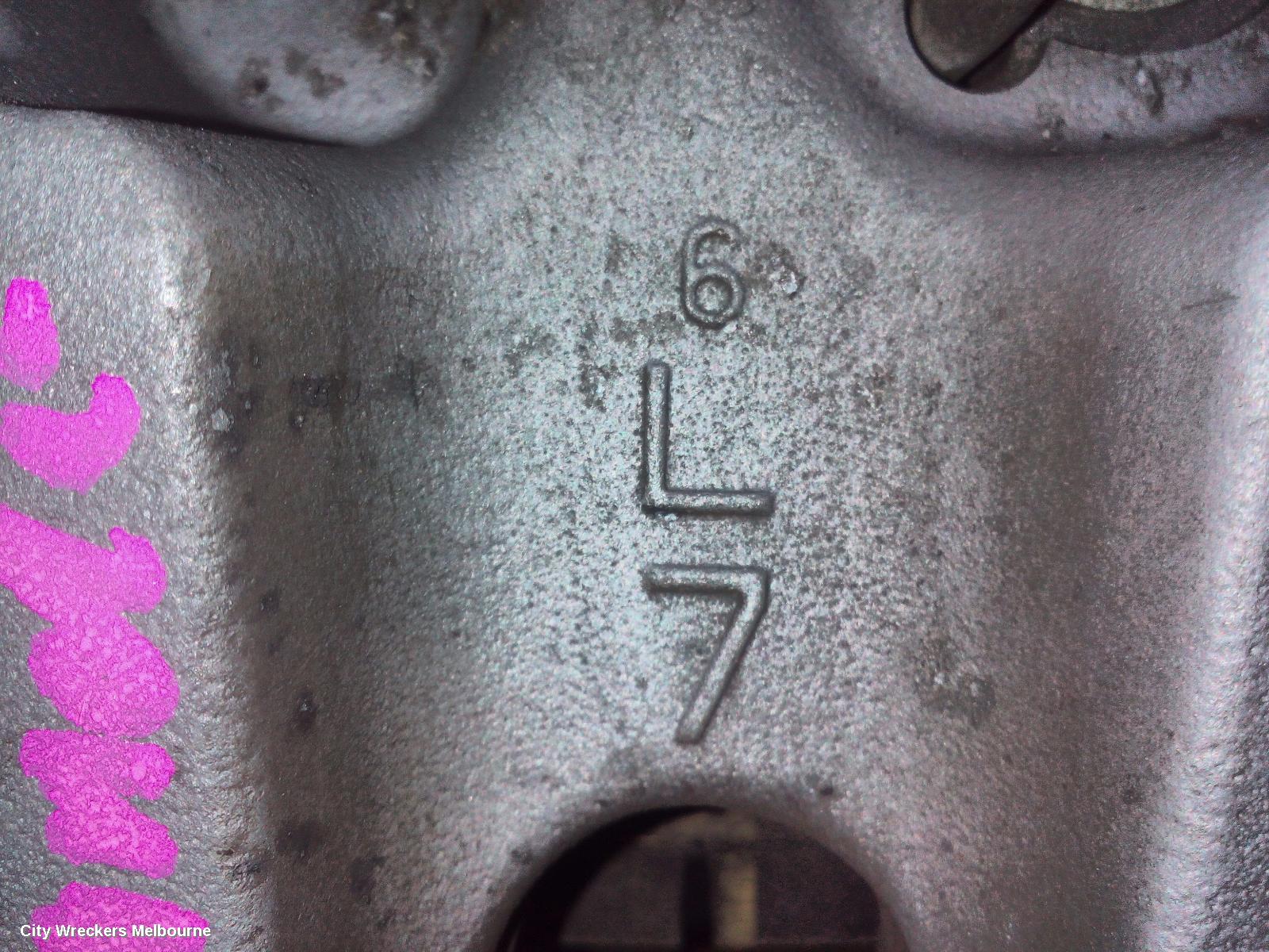 MITSUBISHI OUTLANDER CALIPER, LH REAR, 4WD, ZM, 08/2021 ONWARDS - Image 2