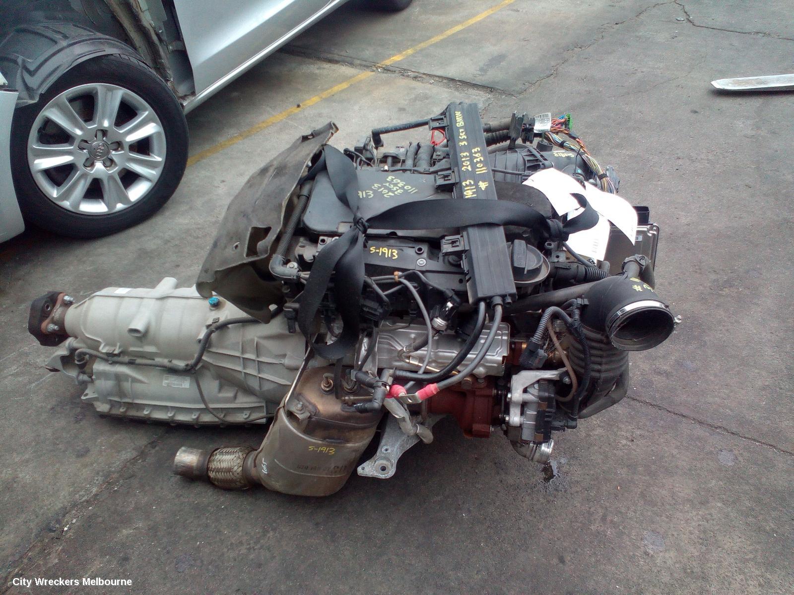 BMW 3 SERIES TURBO SUPERCHARGER, DIESEL, 2.0, N47N, 320D, F30/F34, 11/2011 - 05/2016 - Image 2