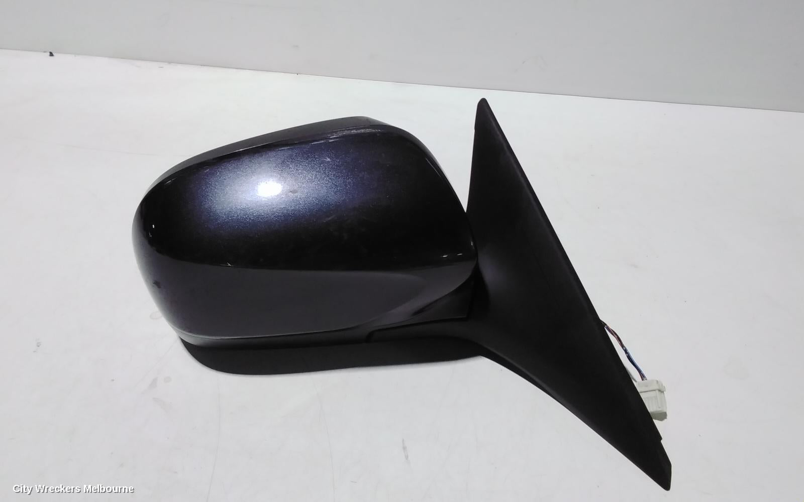SUBARU FORESTER RIGHT DOOR MIRROR, SH, COLOUR CODED, NON FLASHER, NON HEATED, (3 WIRE), 02/2008 - 11/2010 - Image 3