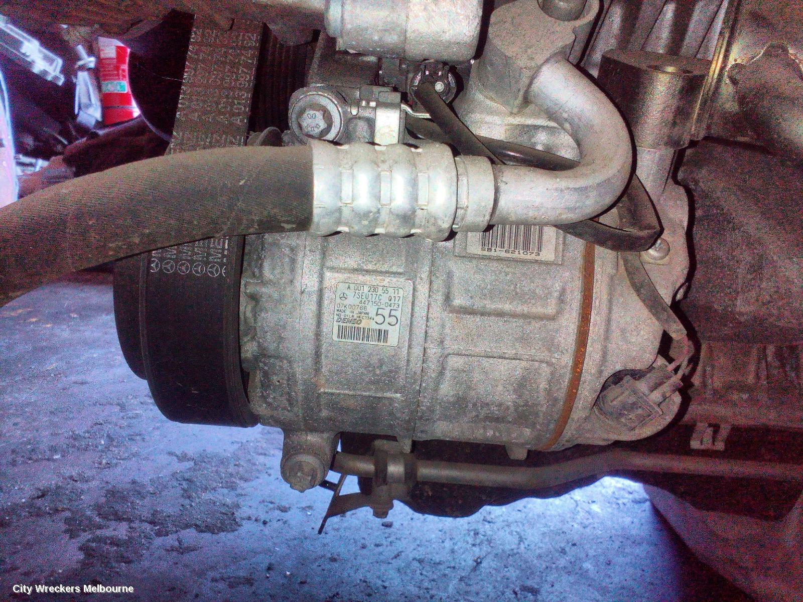 MERCEDES CLC CLASS A/C COMPRESSOR, CL203, 08/2008 - 03/2011 - Image 2