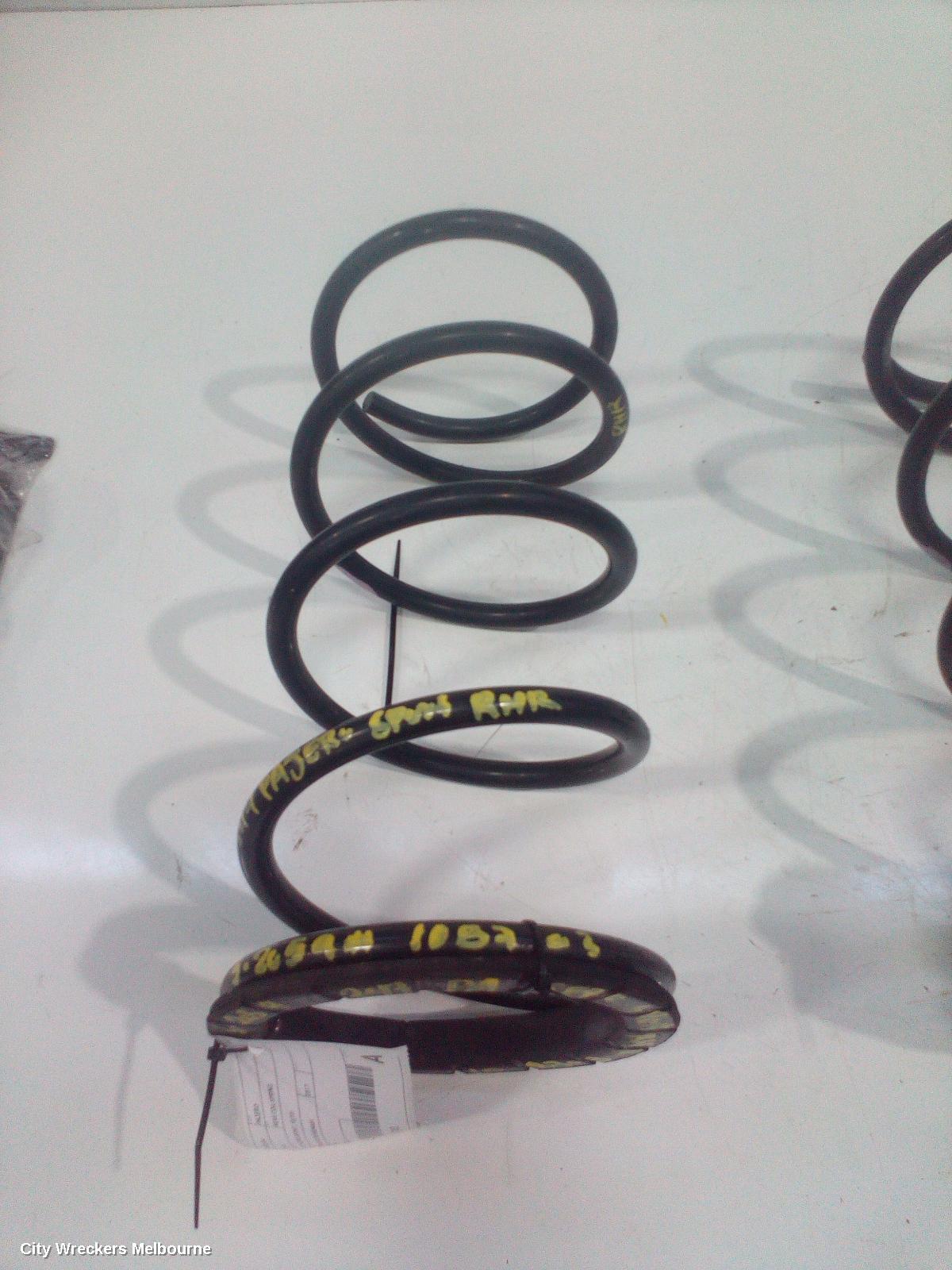 MITSUBISHI PAJERO REAR COIL SPRING, QE, PAJERO SPORT, 4WD, LH SIDE, 10/2015 ONWARDS - Image 3