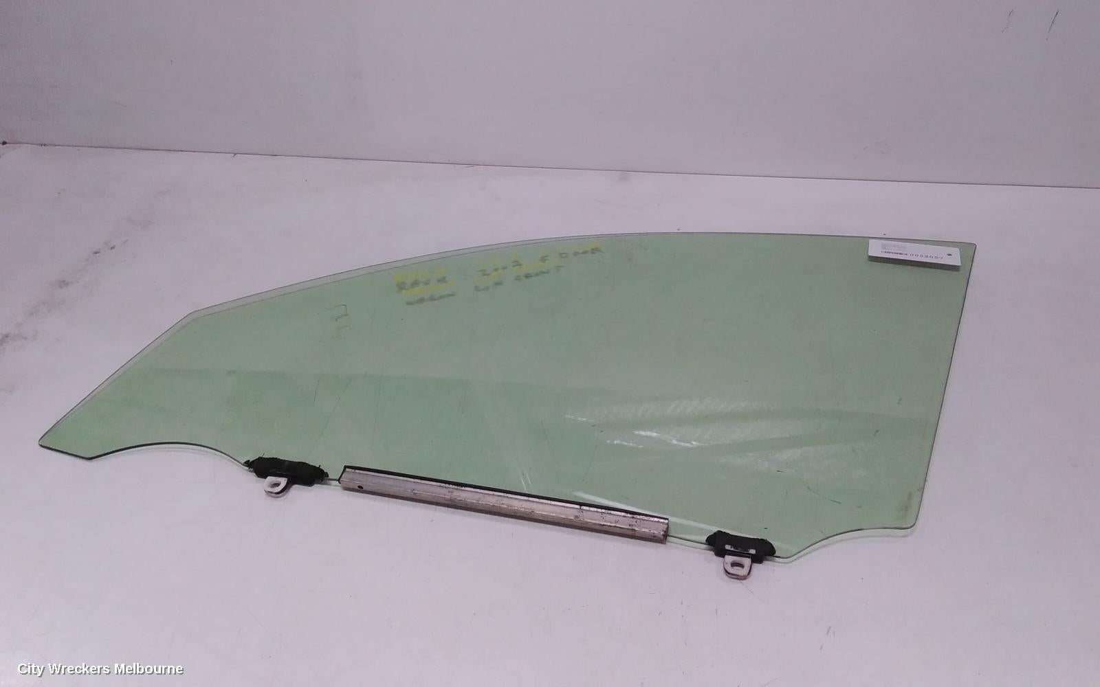TOYOTA RAV4 LEFT FRONT DOOR WINDOW, ACA33/ACA38, 11/2005 - 12/2012 - Image 2