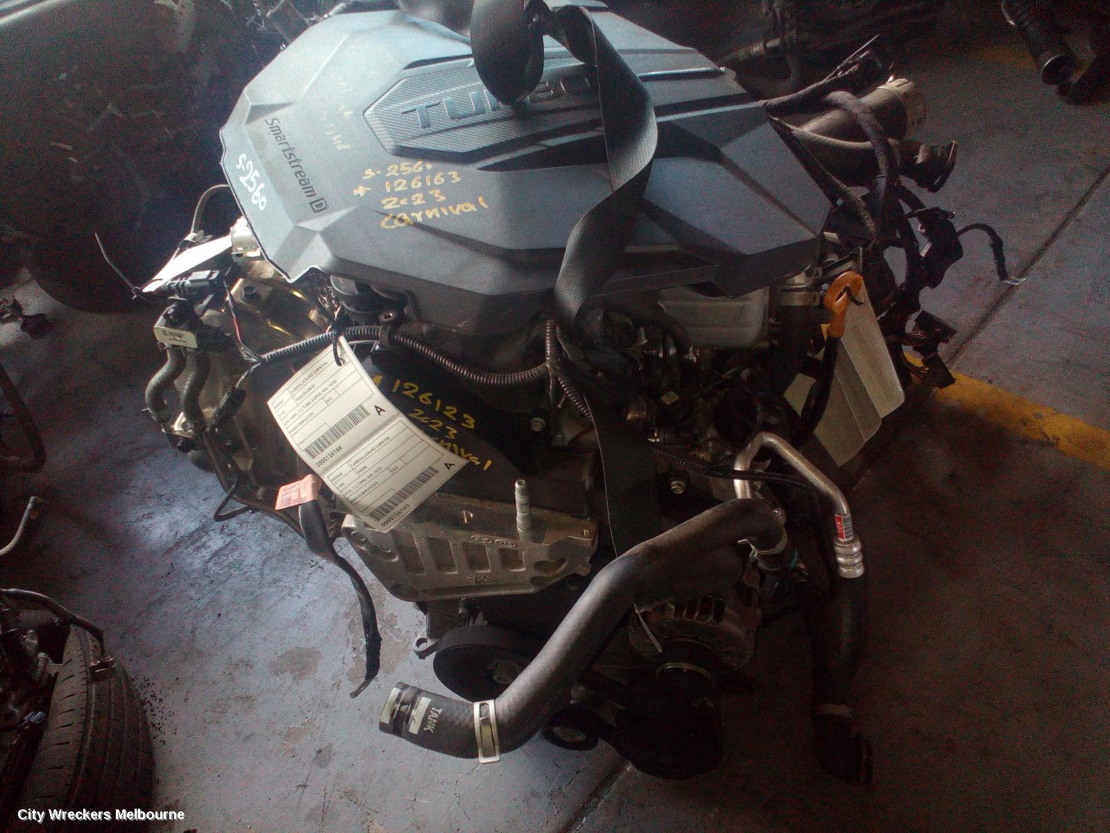 KIA CARNIVAL/GRAND CARNIVAL ENGINE, DIESEL, 2.2, TURBO, KA4, 10/2020 ONWARDS - Image 2