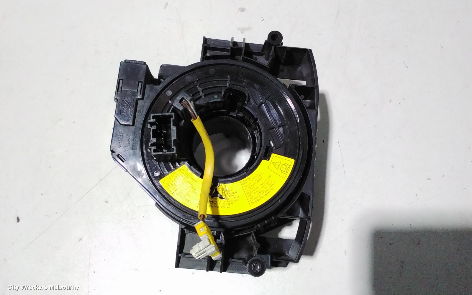 FORD FIESTA AIRBAG MODULE/SENSOR, CLOCKSPRING, WT, 08/2010 - 08/2013 - Image 2