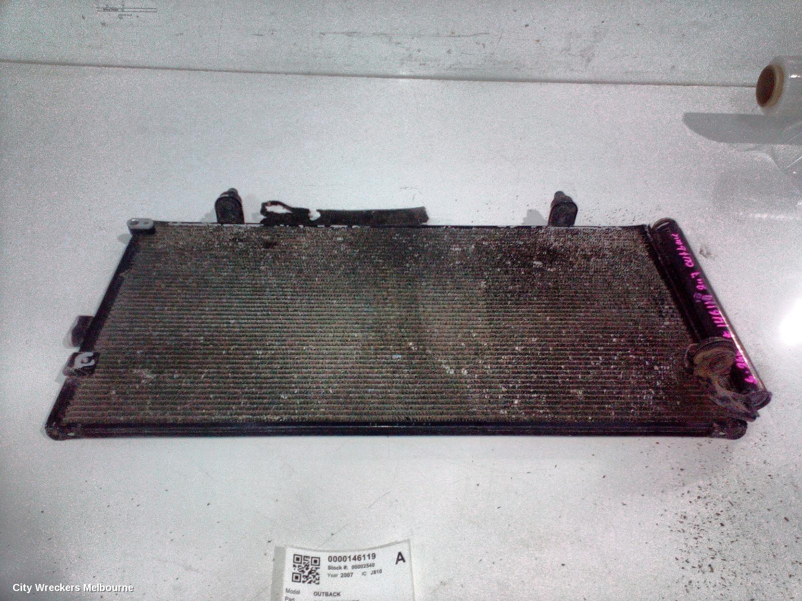 SUBARU OUTBACK A/C CONDENSER, 4TH GEN 07/2003 - 08/2009 - Image 2