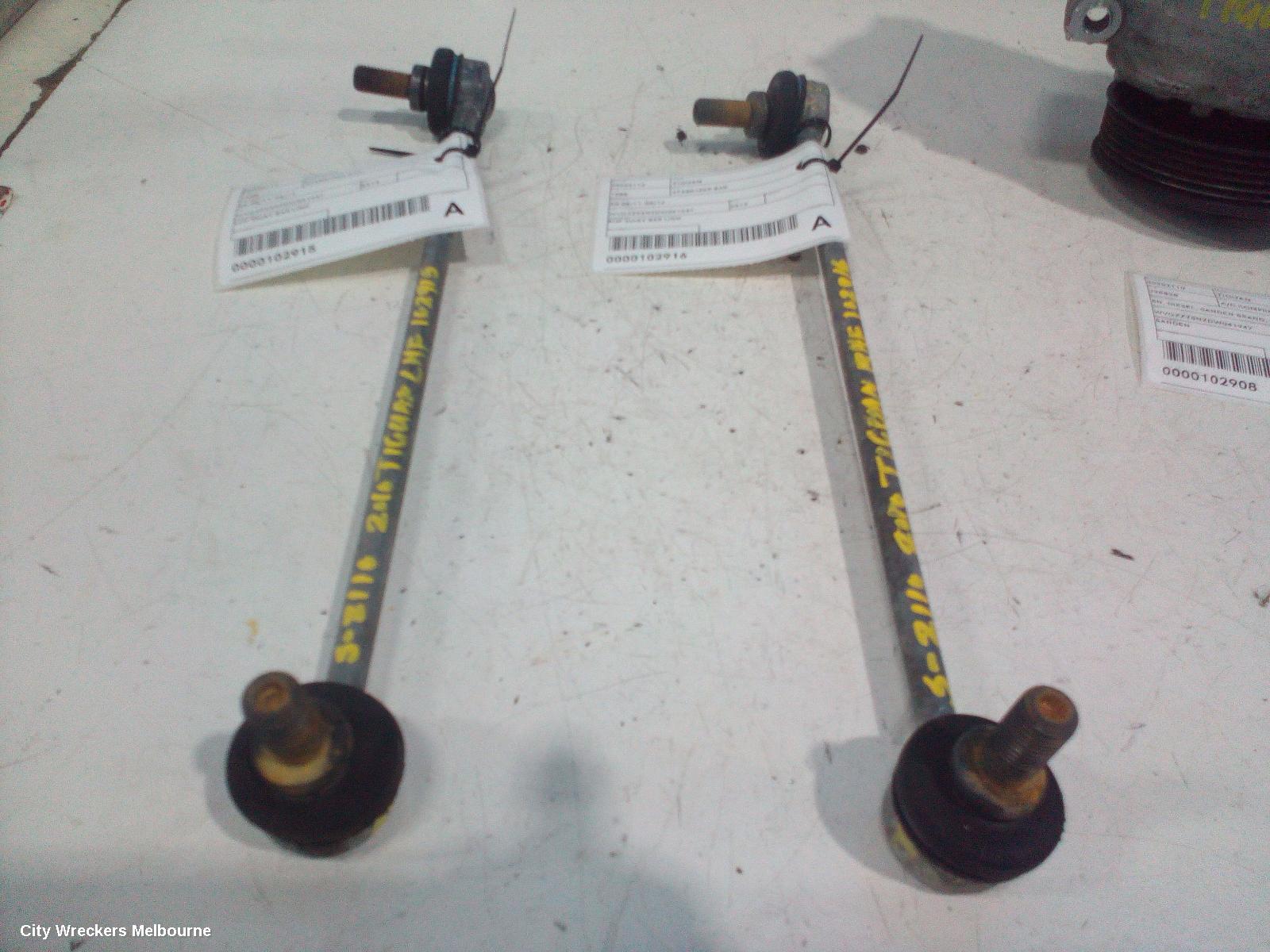 VOLKSWAGEN TIGUAN STABILISER BAR, 5N 08/2011 - 08/2016 - Image 3