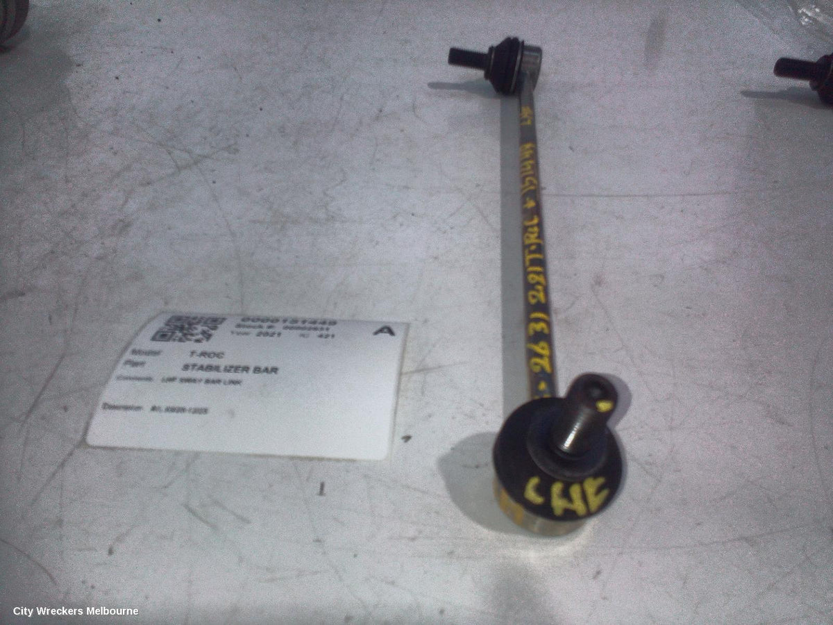 VOLKSWAGEN T-ROC STABILISER BAR, A1, 03/2020 - 12/2025 - Image 1