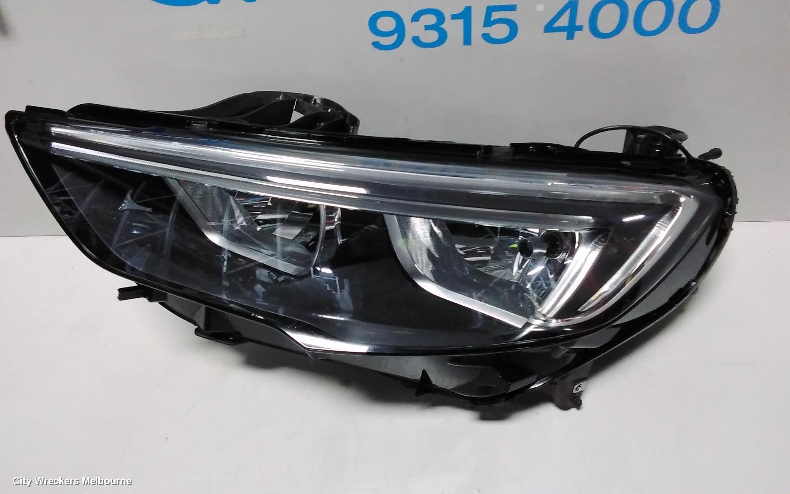HOLDEN COMMODORE LEFT HEADLAMP, ZB, HALOGEN TYPE, 10/2017 - 12/2020 - Image 3
