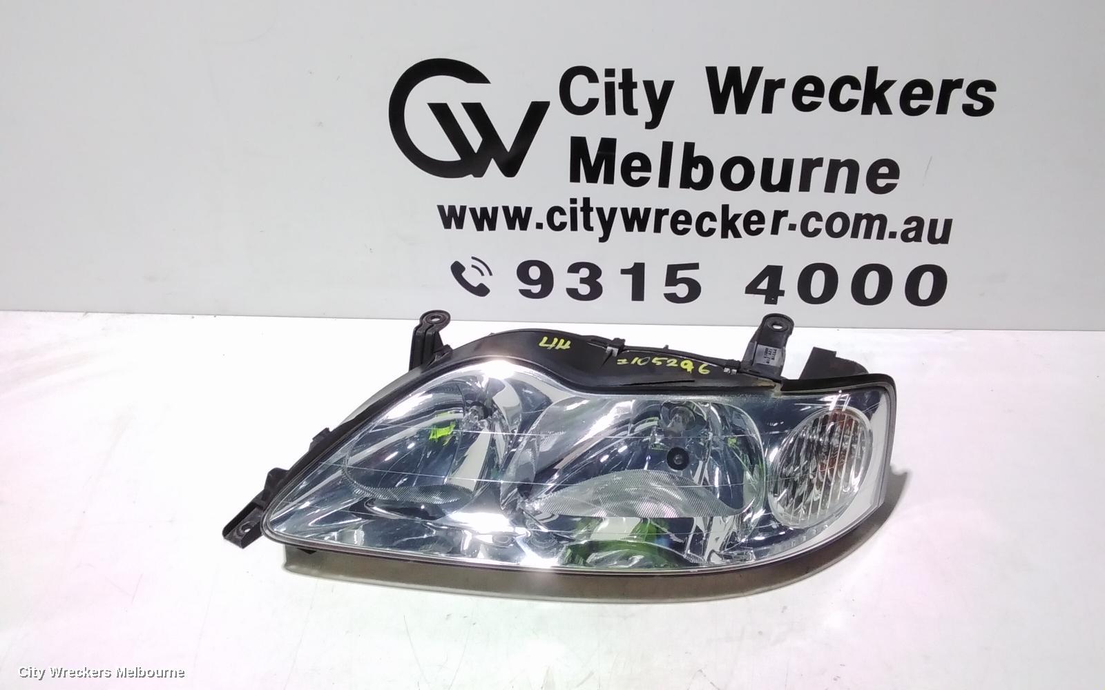 TOYOTA AVALON LEFT HEADLAMP, MCX10R, 10/2003 - 06/2005 - Image 1