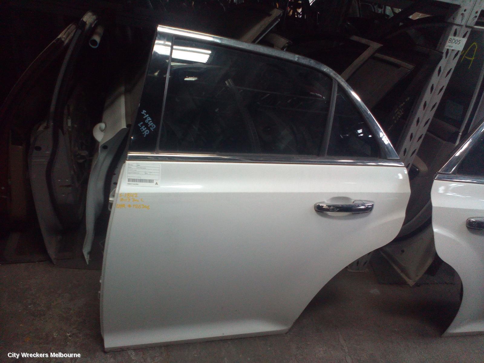CHRYSLER 300C LEFT REAR DOOR/SLIDING, LX2, 07/2012 - 12/2021 - Image 1