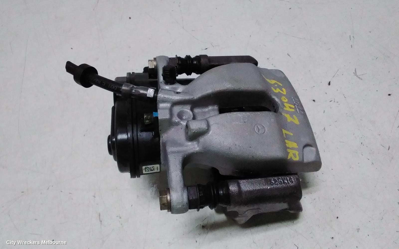 MERCEDES GLE CLASS CALIPER, LH REAR, GREY, 325MM ROTOR, C292/W166, 06/2015 - 04/2019 - Image 3