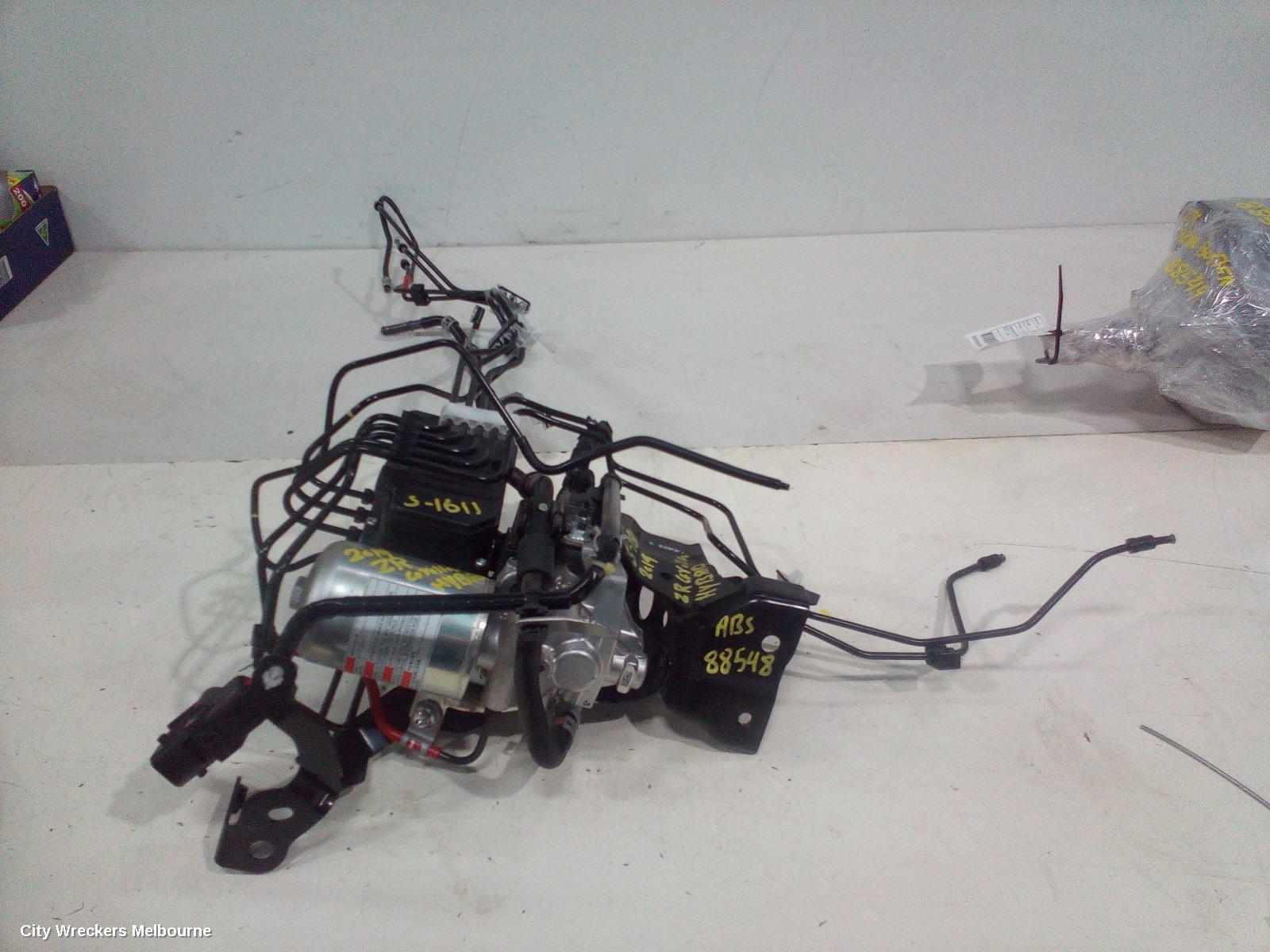 TOYOTA COROLLA ABS PUMP/MODULATOR, ZWE211R, HYBRID, P/N 4405012D90, 07/2018 ONWARDS - Image 1