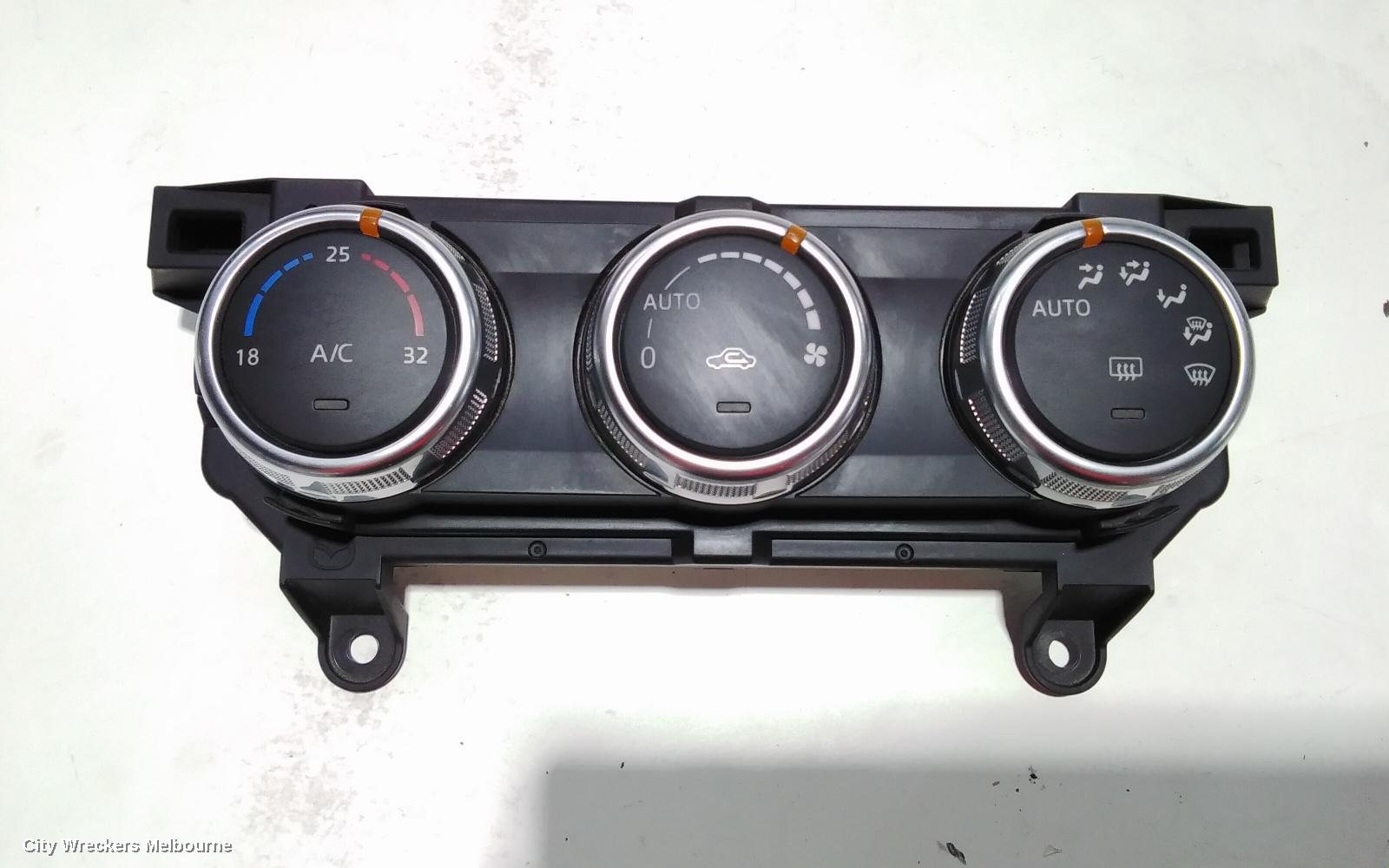 MAZDA CX3 HEATER/AC CONTROLS, DK, CLIMATE CONTROL TYPE, 03/2015 ONWARDS - Image 2