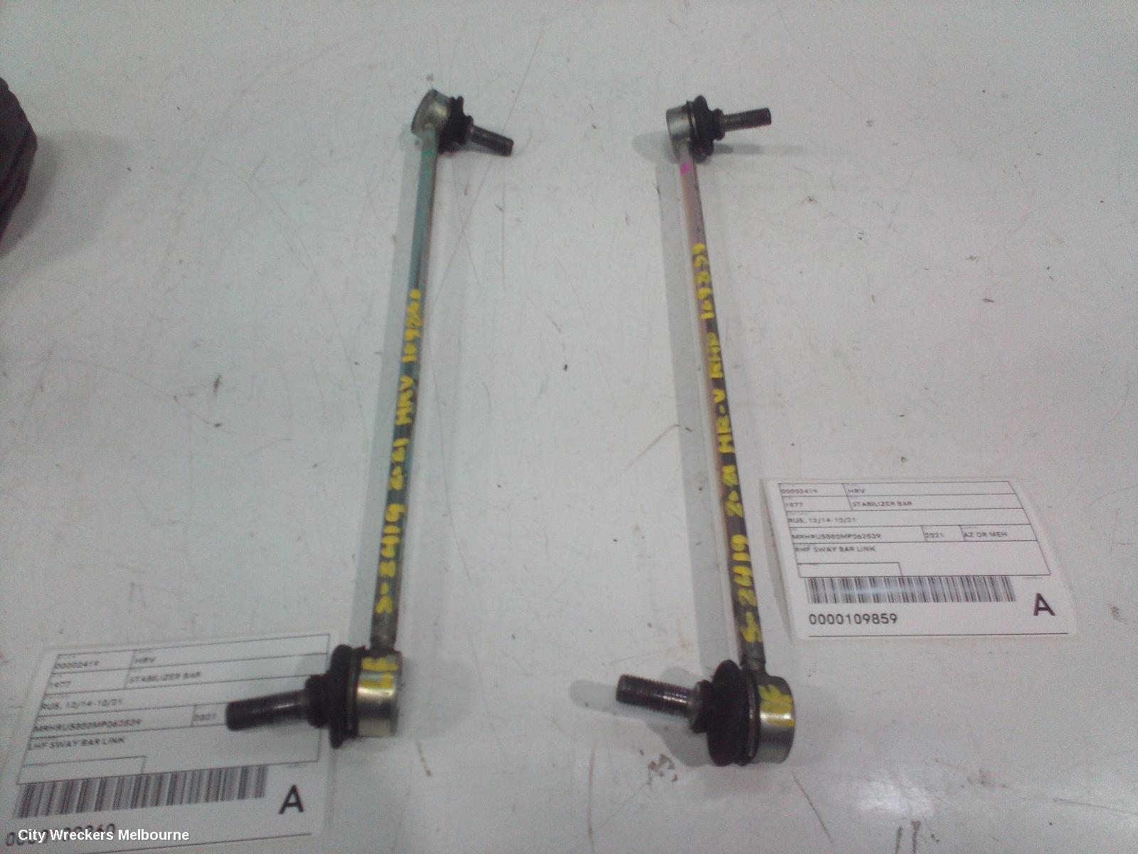 HONDA HRV STABILISER BAR, RU, 12/2014 - 10/2021 - Image 3