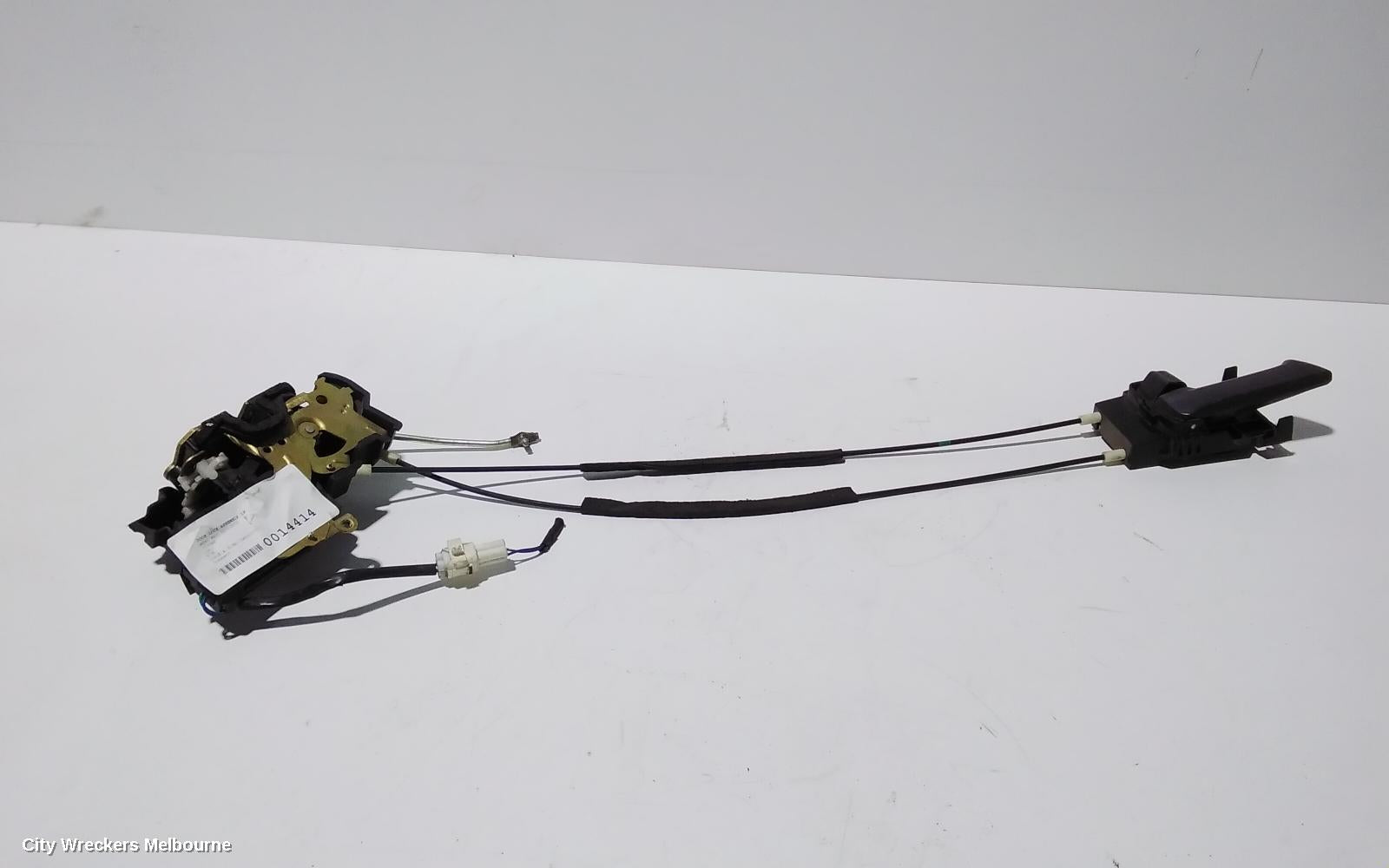 GREAT WALL V200/V240 DOOR/BOOT/GATE LOCK, LEFT FRONT DOOR LOCK, K2, 07/2009 - 01/2015 - Image 1