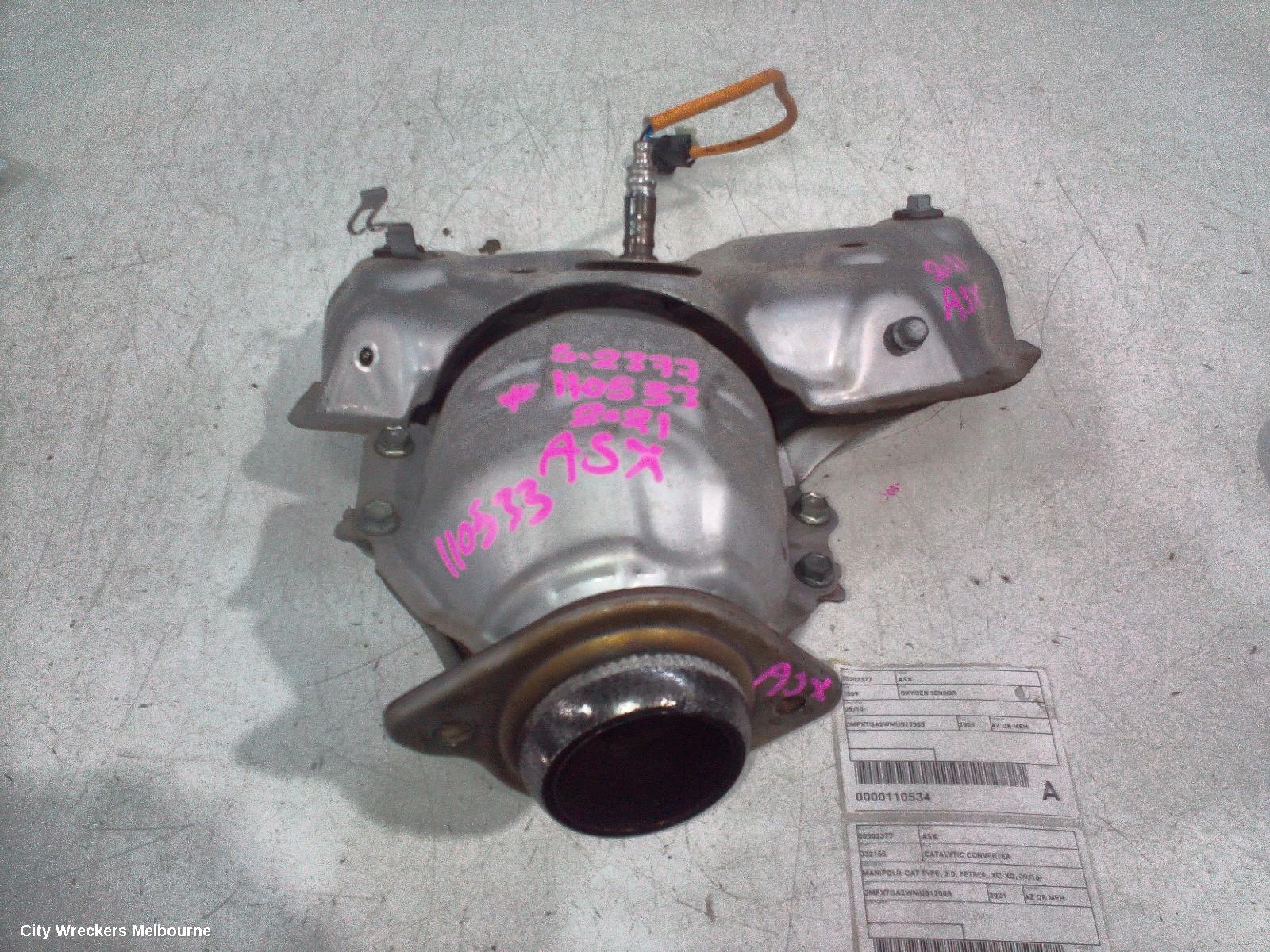 MITSUBISHI ASX CATALYTIC CONVERTER, MANIFOLD-CAT TYPE, 2.0, PETROL, XC-XD, 09/2016 ONWARDS - Image 3