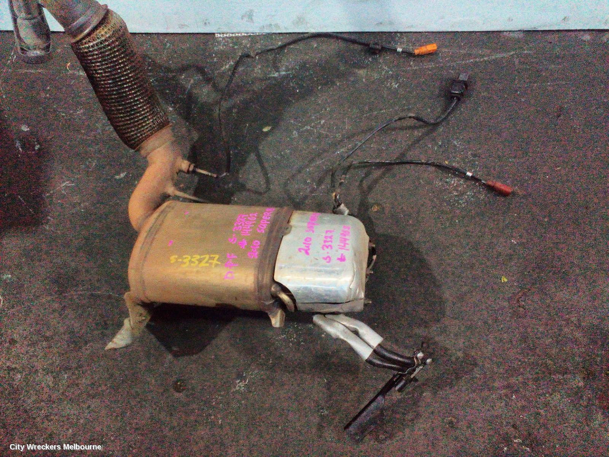 SKODA SUPERB PARTICULATE FILTER/DPF, DIESEL, 2.0, CBBB CODE, 3T, 03/2009 - 12/2013 - Image 3