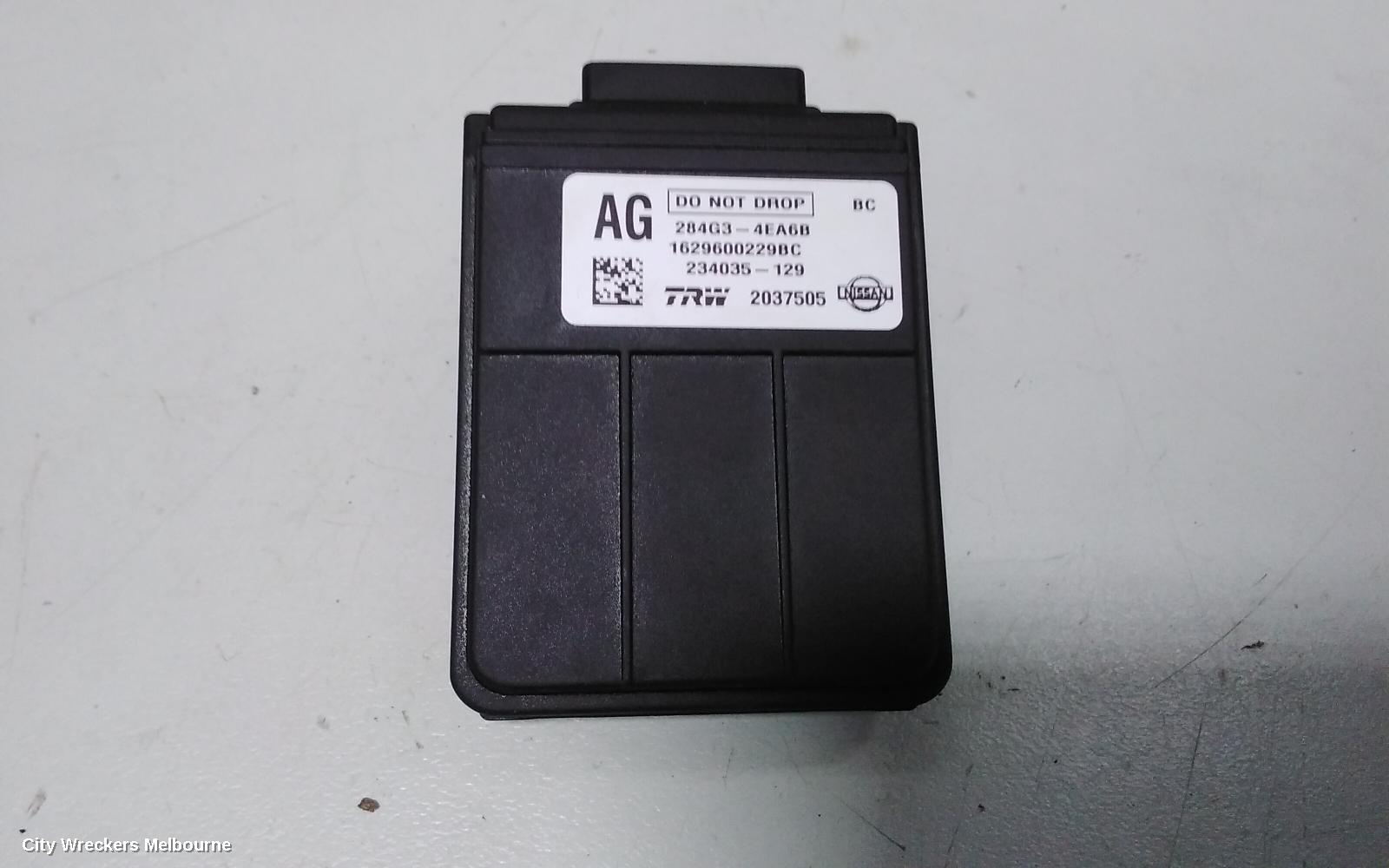 NISSAN QASHQAI, J11, 12/2013 - 07/2021, QASHQAI CAMERA ECU -- REFER TO PHOTOS: 66209 - Image 2
