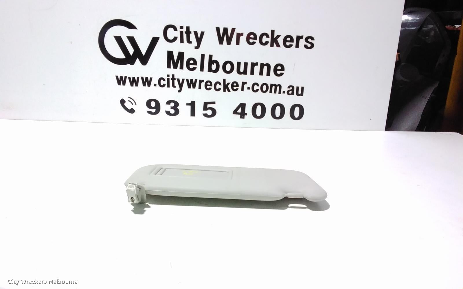MAZDA CX5 SUNVISOR, KE, RH SIDE, 02/2012 - 12/2016 - Image 1