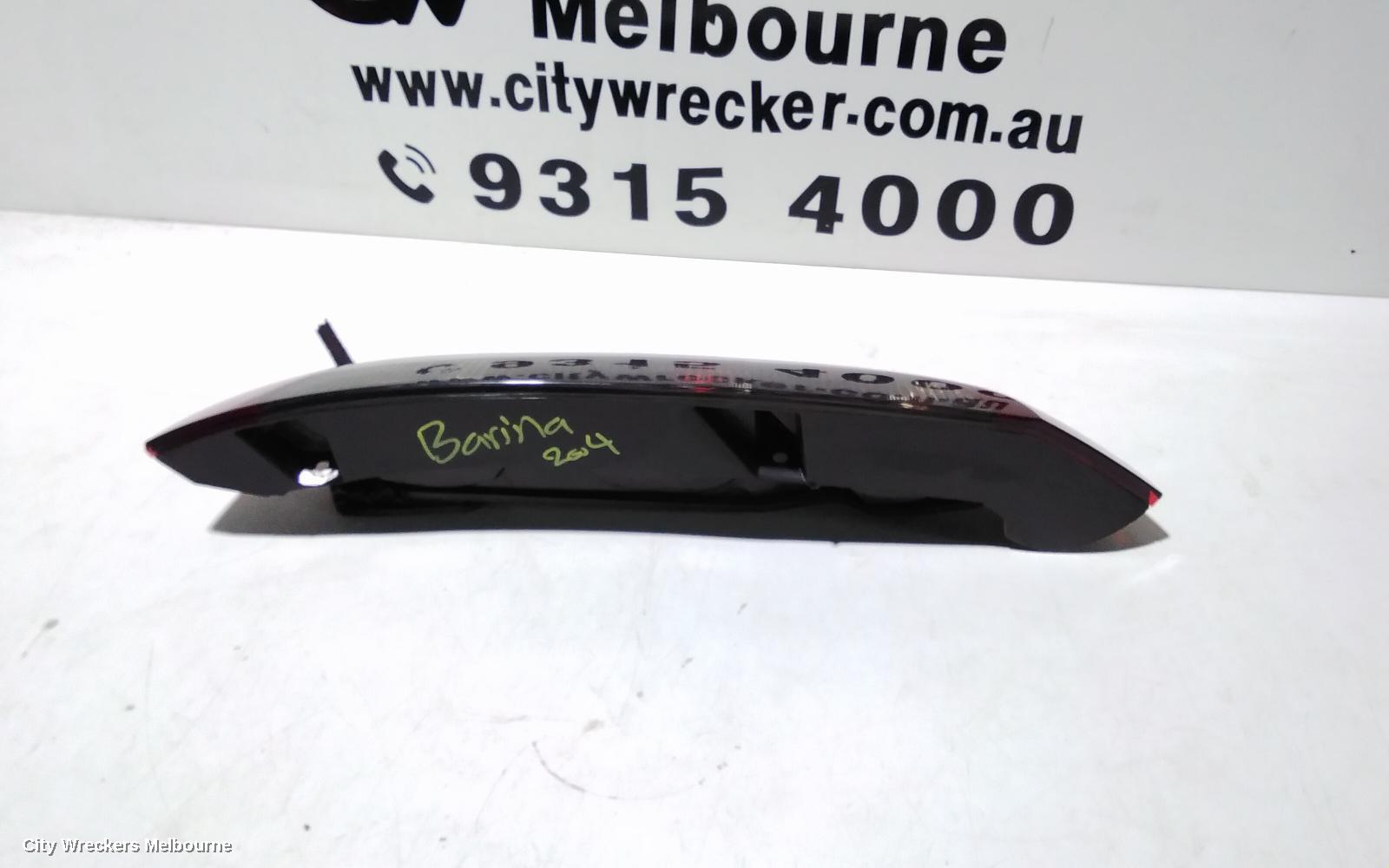 HOLDEN BARINA LEFT TAILLIGHT, XC, 3DR/5DR HATCH (NOT SRI-BLACK TINT), 03/2001 - 01/2004 - Image 3