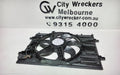VOLKSWAGEN GOLF FAN, DUAL FAN ASSY, 2.0, PETROL, CHHA/CHHB/CJXB/CXDA/DJHB/CJXD/DLBA CODE, 320W/200W (BROSE), GEN 7, 01/2013 - 08/2020 - Image 1