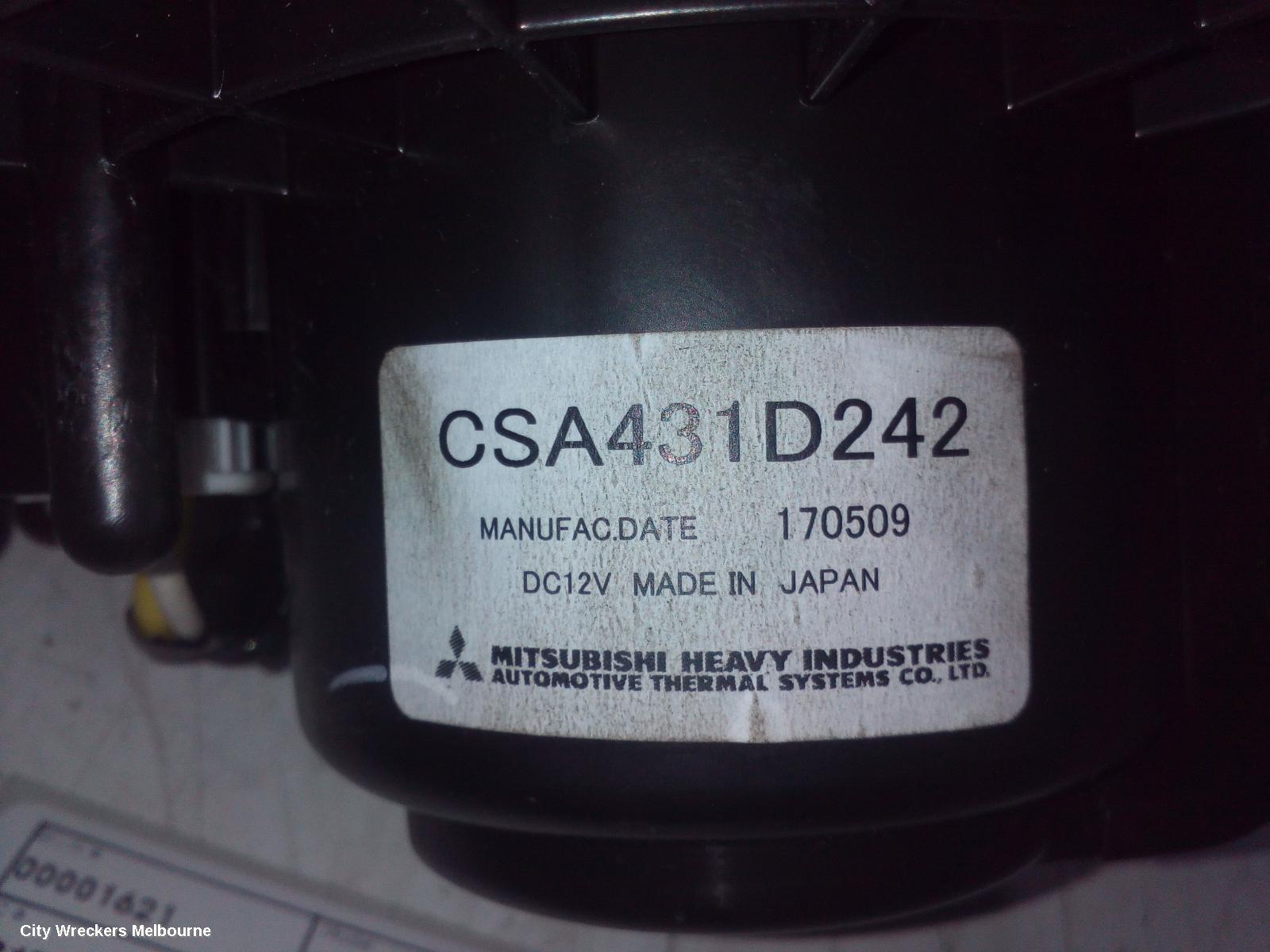 SUZUKI SWIFT HEATER FAN MOTOR, AZ, 04/2017 - 03/2025 - Image 3