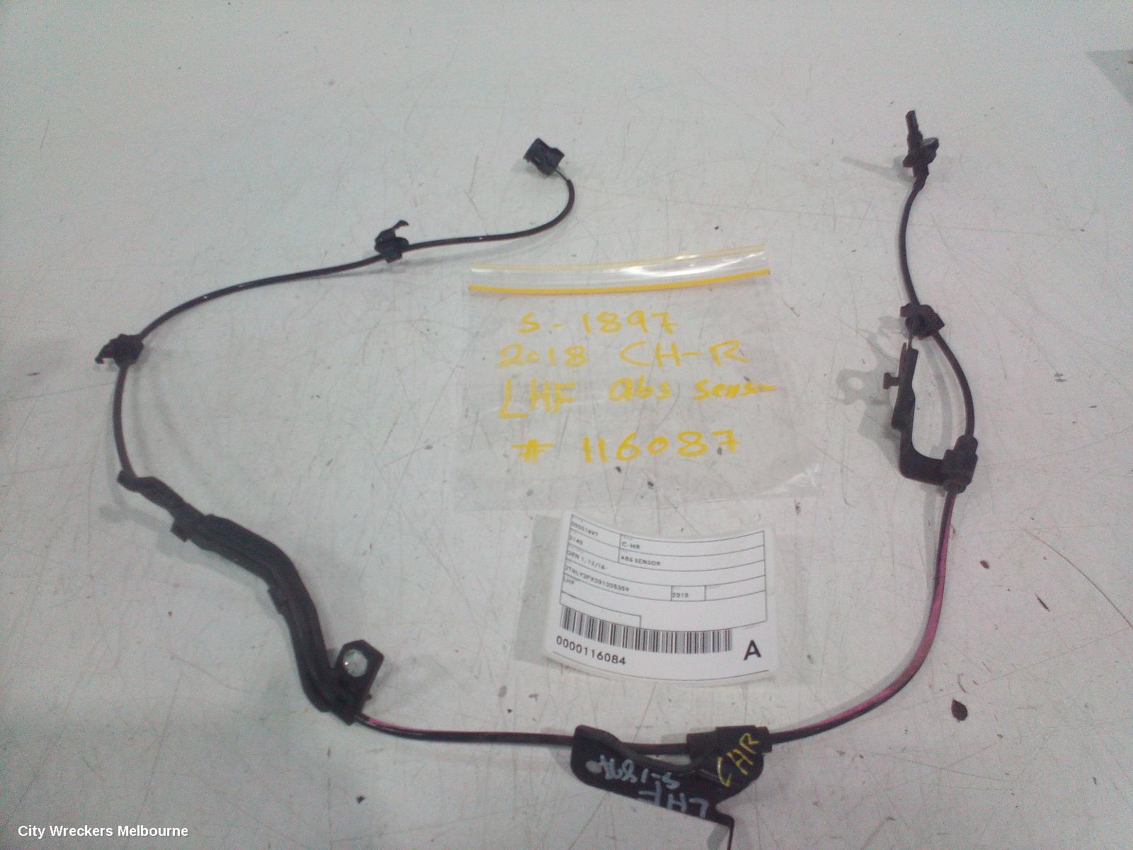 TOYOTA C-HR ABS SENSOR, GEN 1, 12/2016 - 09/2023 - Image 2