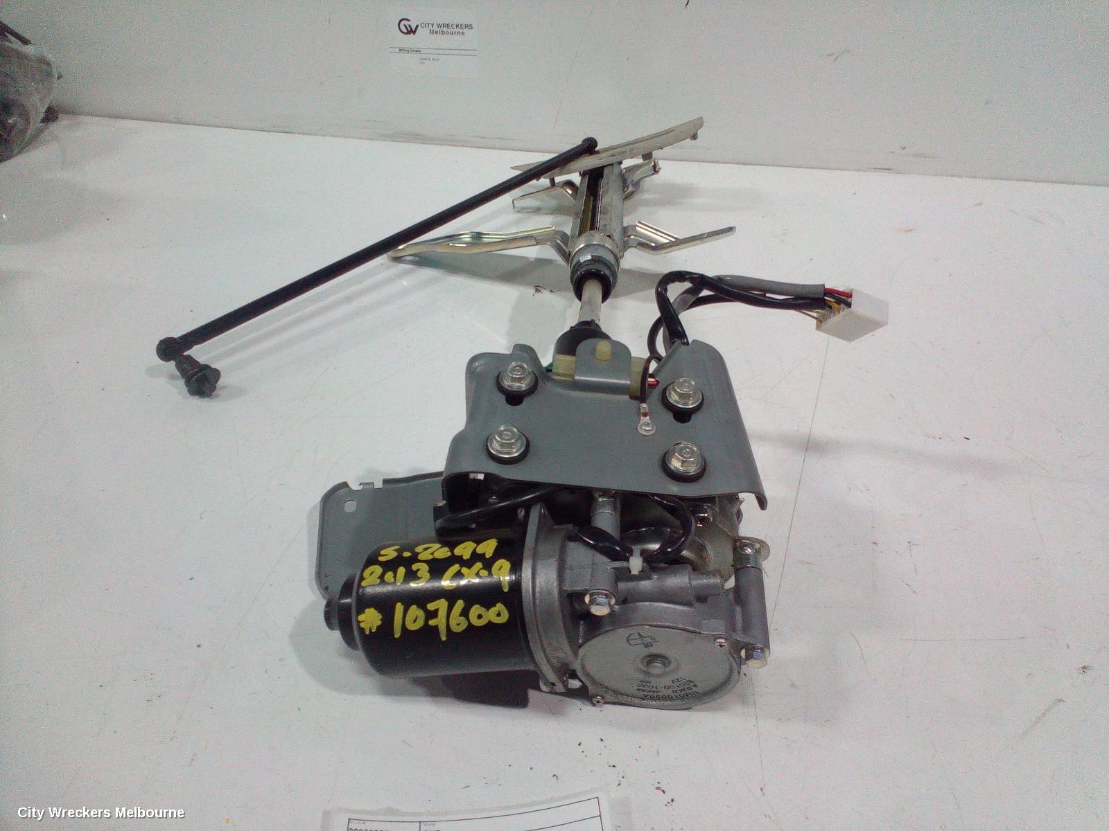 MAZDA CX9 TAILGATE REGULATOR, AUTOMATIC, TAILGATE OPEN/CLOSE MOTOR, TB, 12/2007 - 12/2015 - Image 3