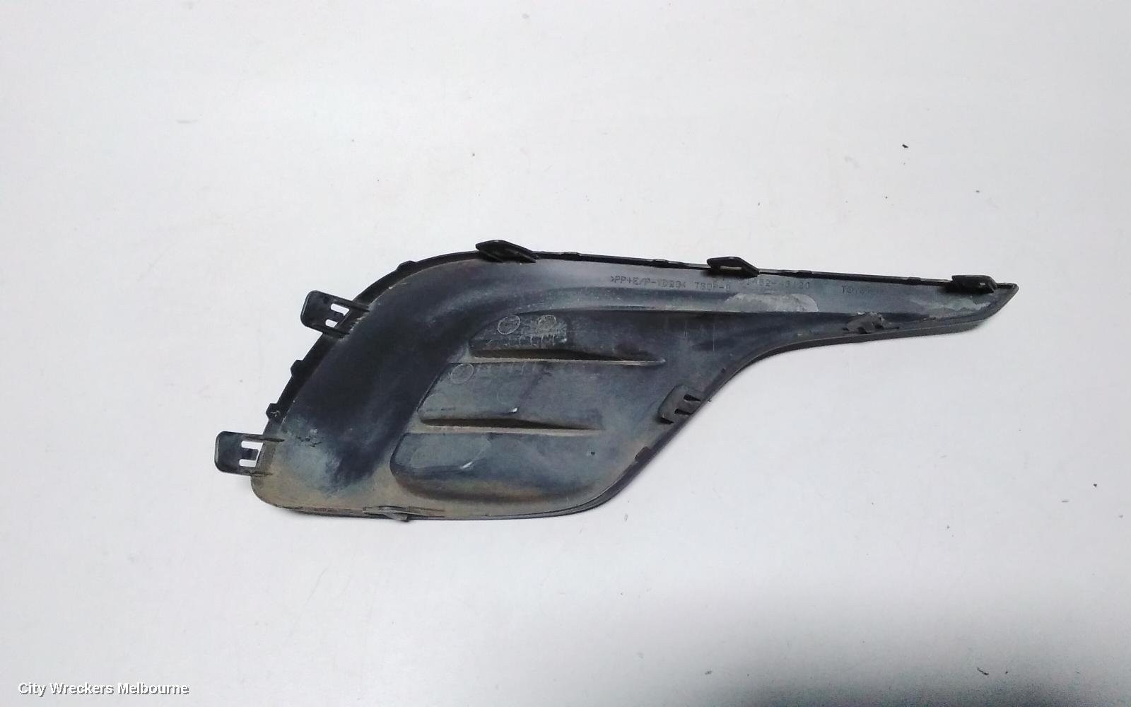 TOYOTA KLUGER LEFT INDICATOR/FOG/SIDE, BUMPER FOGLAMP, GSU40-GSU45, 07/2010 - 02/2014 - Image 3