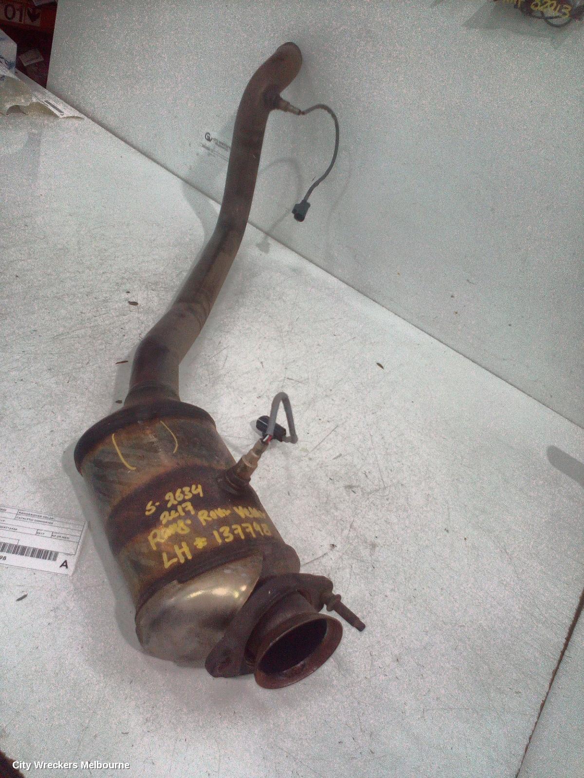 LAND ROVER RANGEROVER VELAR CATALYTIC CONVERTER, L560, 05/2017 ONWARDS - Image 3